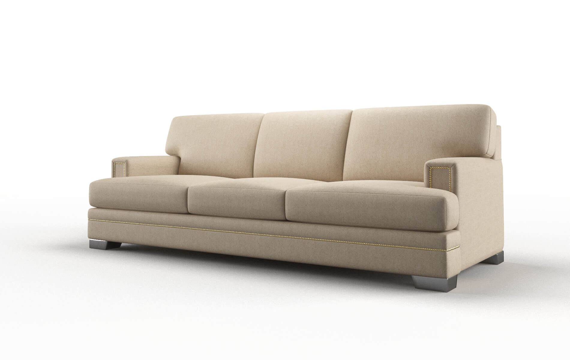 Barcelona Royale Mondo Sofa metal legs 4