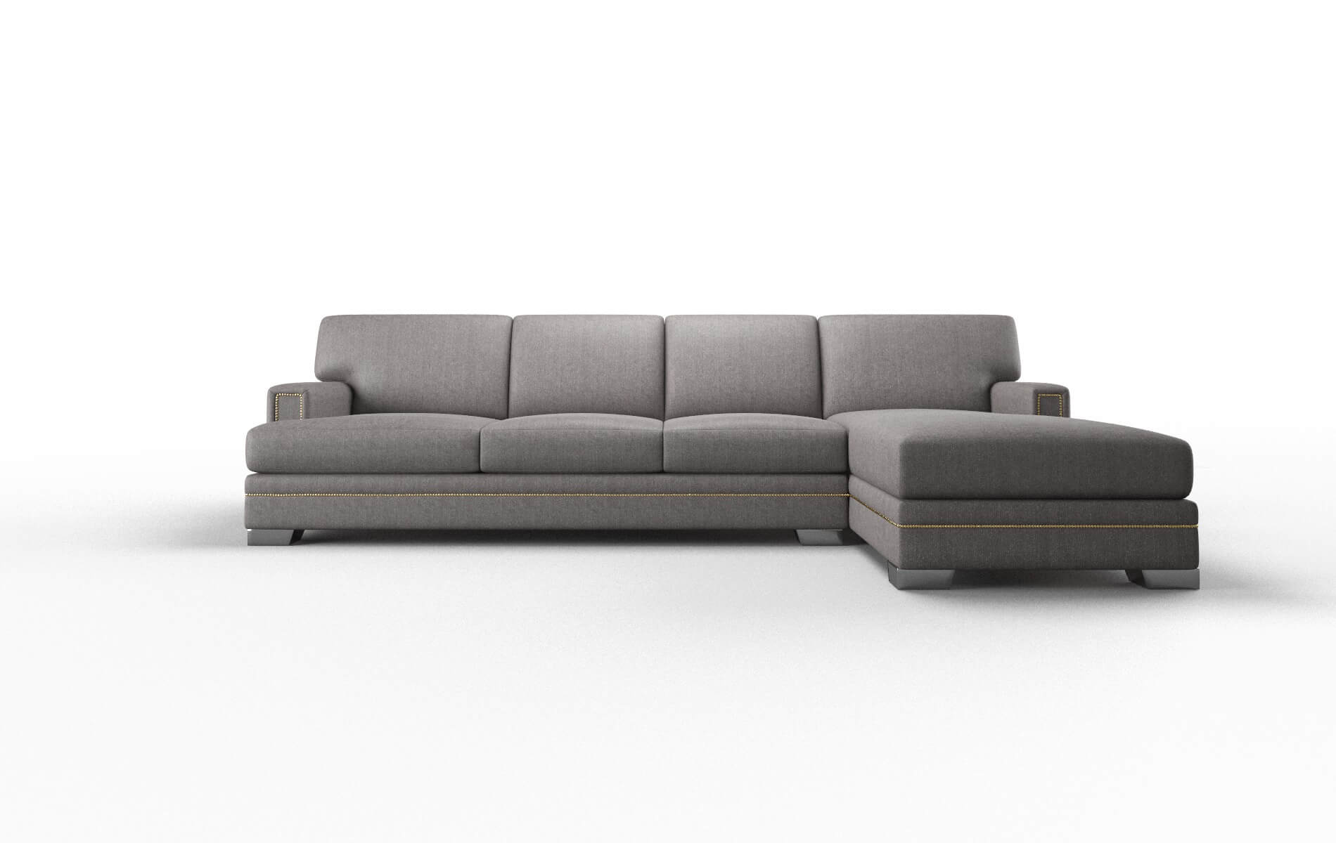 Barcelona Sasha Granite Panel metal legs 1