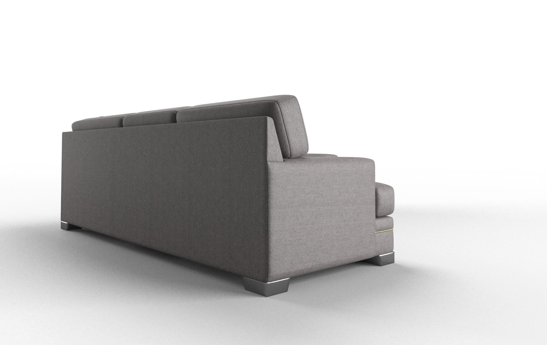 Barcelona Sasha Granite Sectional metal legs 3