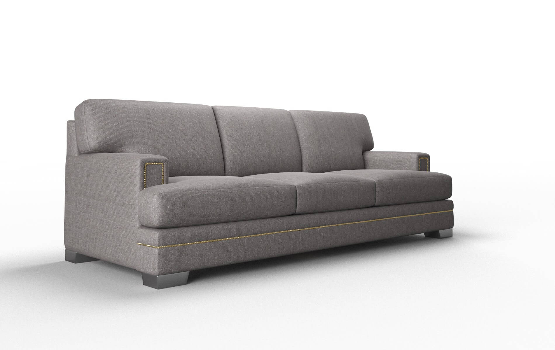 Barcelona Sasha Granite Sofa metal legs 2
