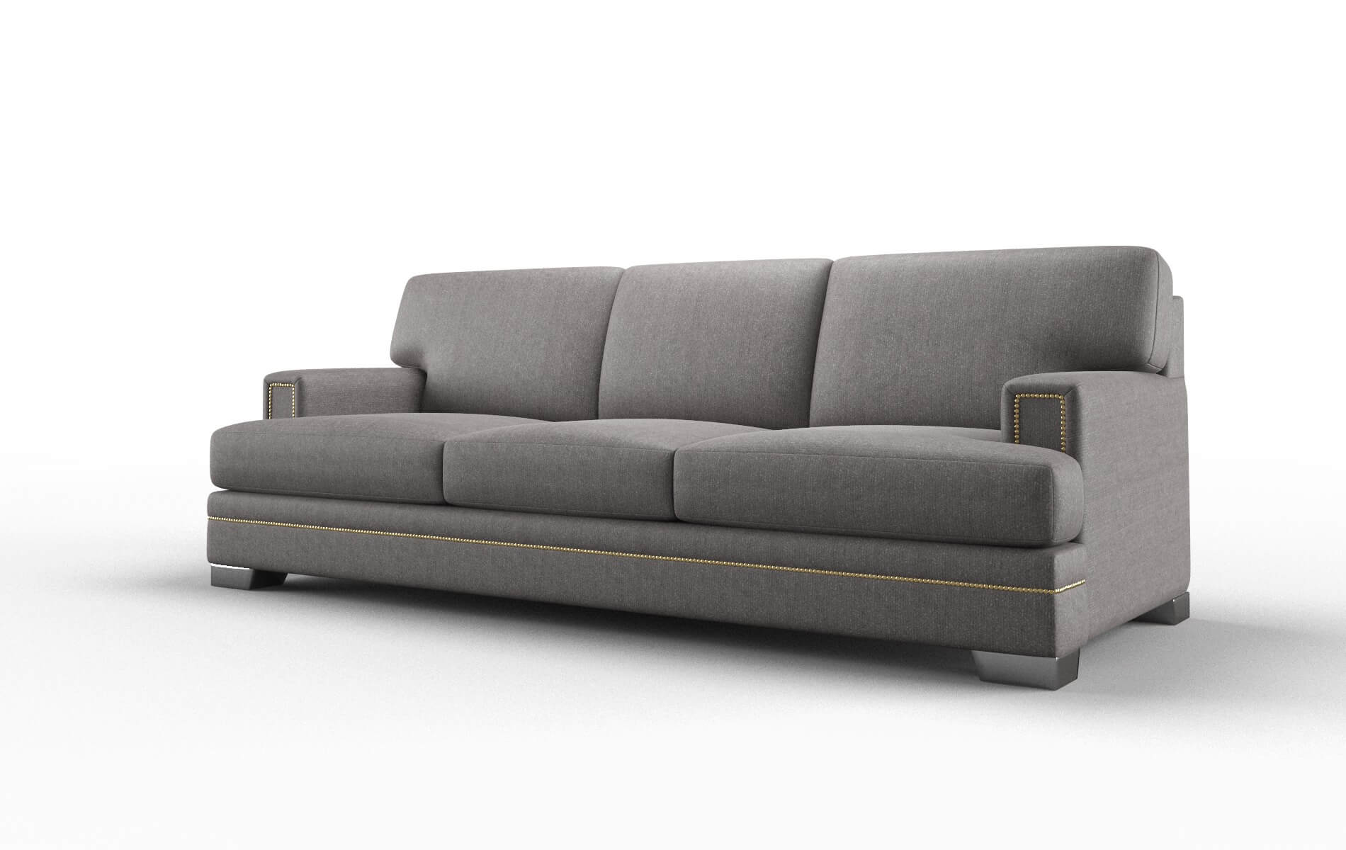 Barcelona Sasha Granite Sofa metal legs 4
