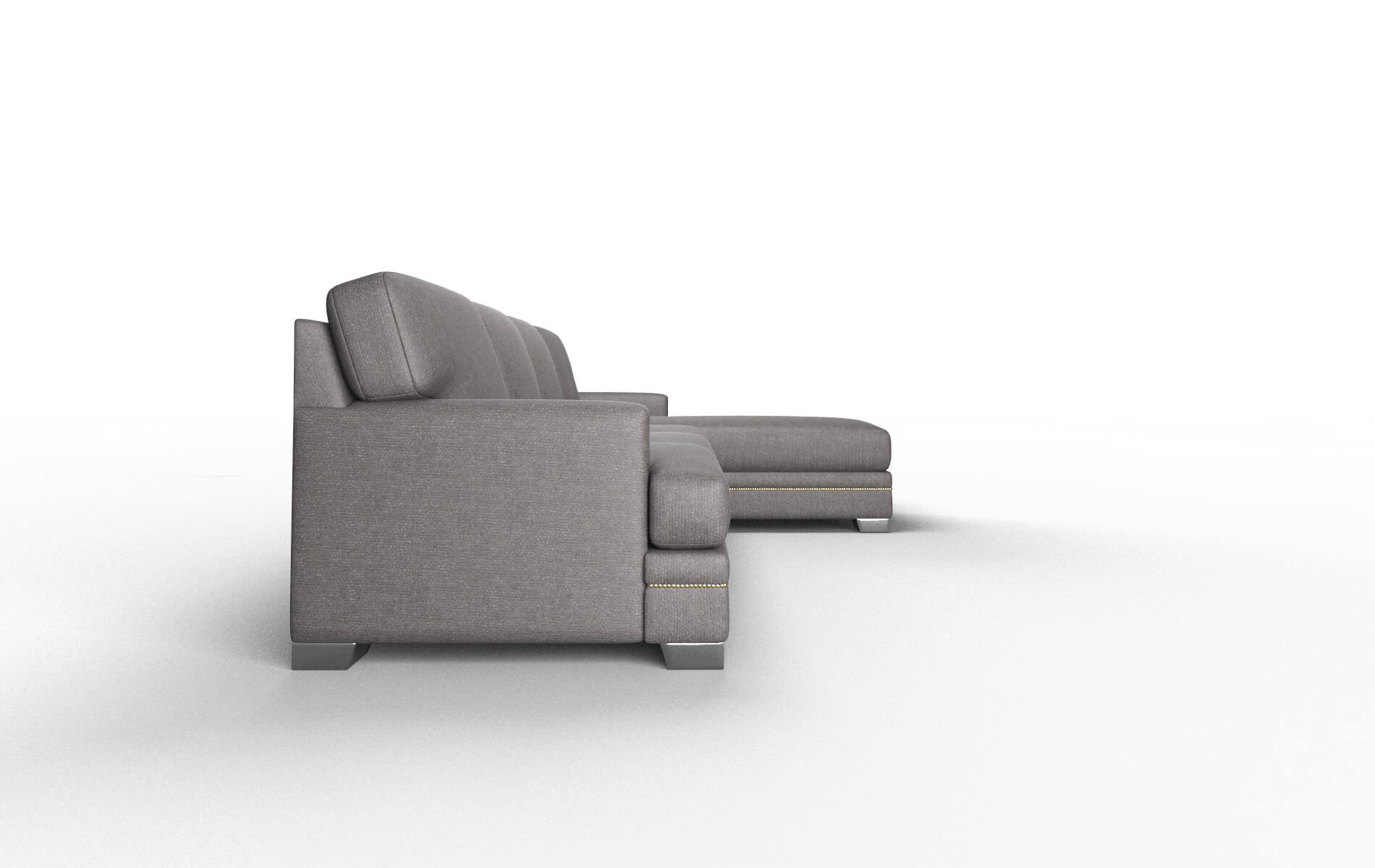 Barcelona Sasha Grey Panel metal legs 3