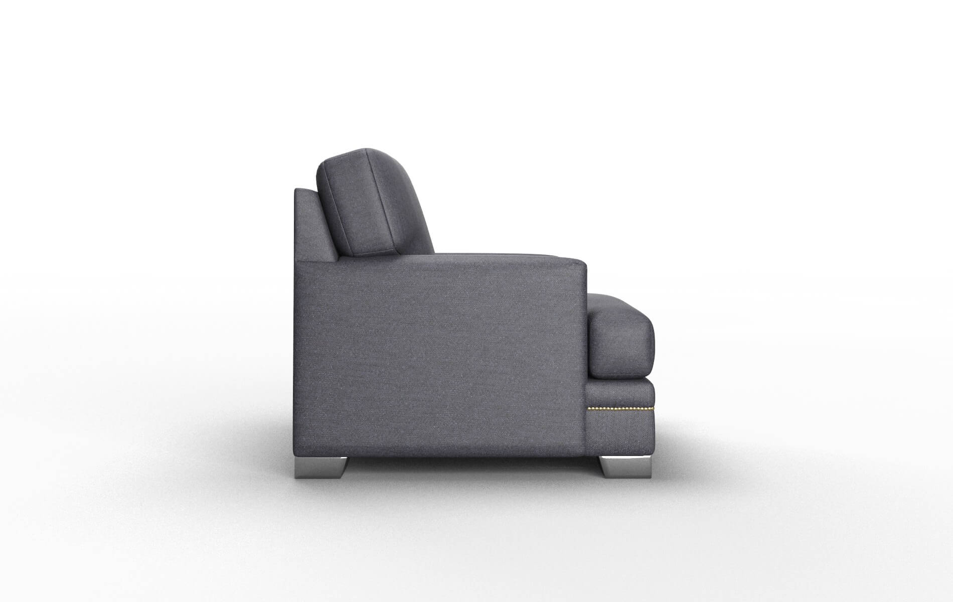 Barcelona Sasha Navy Chair metal legs 3