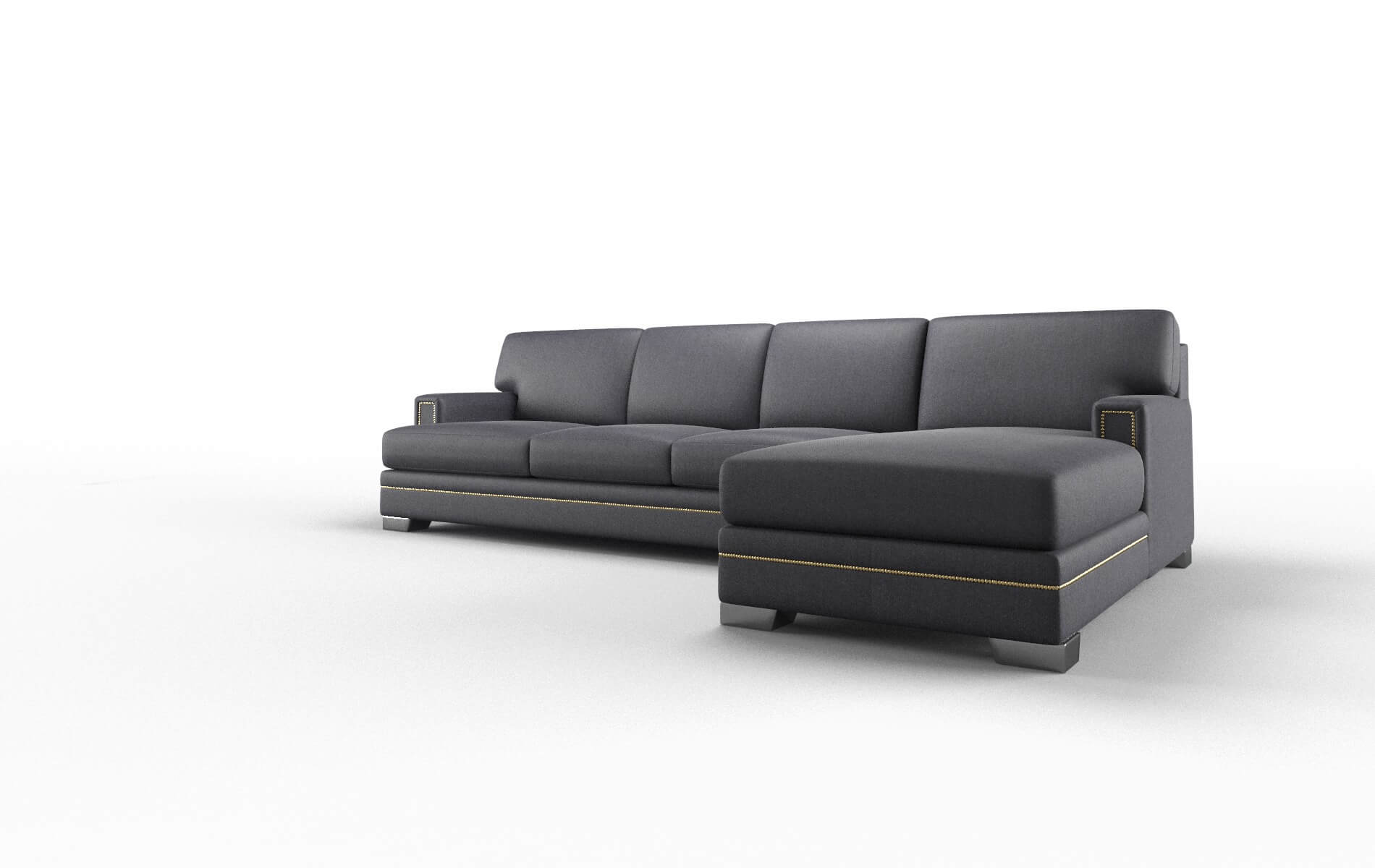 Barcelona Sasha Navy Panel metal legs 4