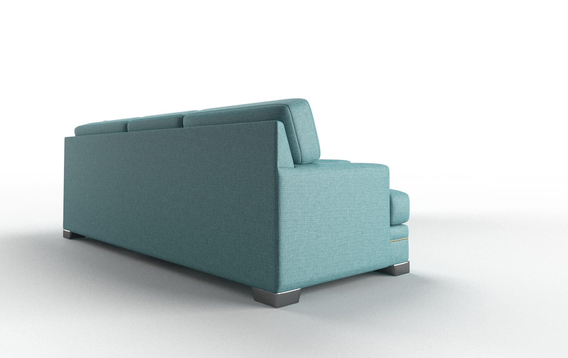 Barcelona Simplex Aquavita Sectional metal legs 3