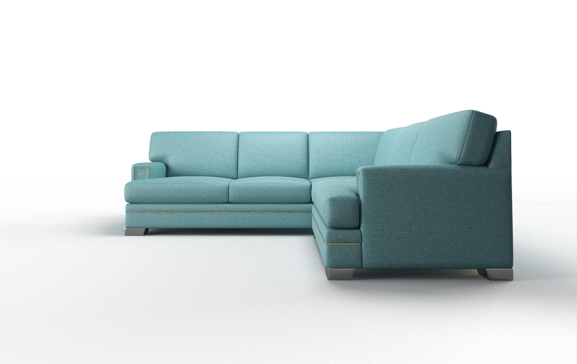 Barcelona Simplex Aquavita Sectional metal legs 5