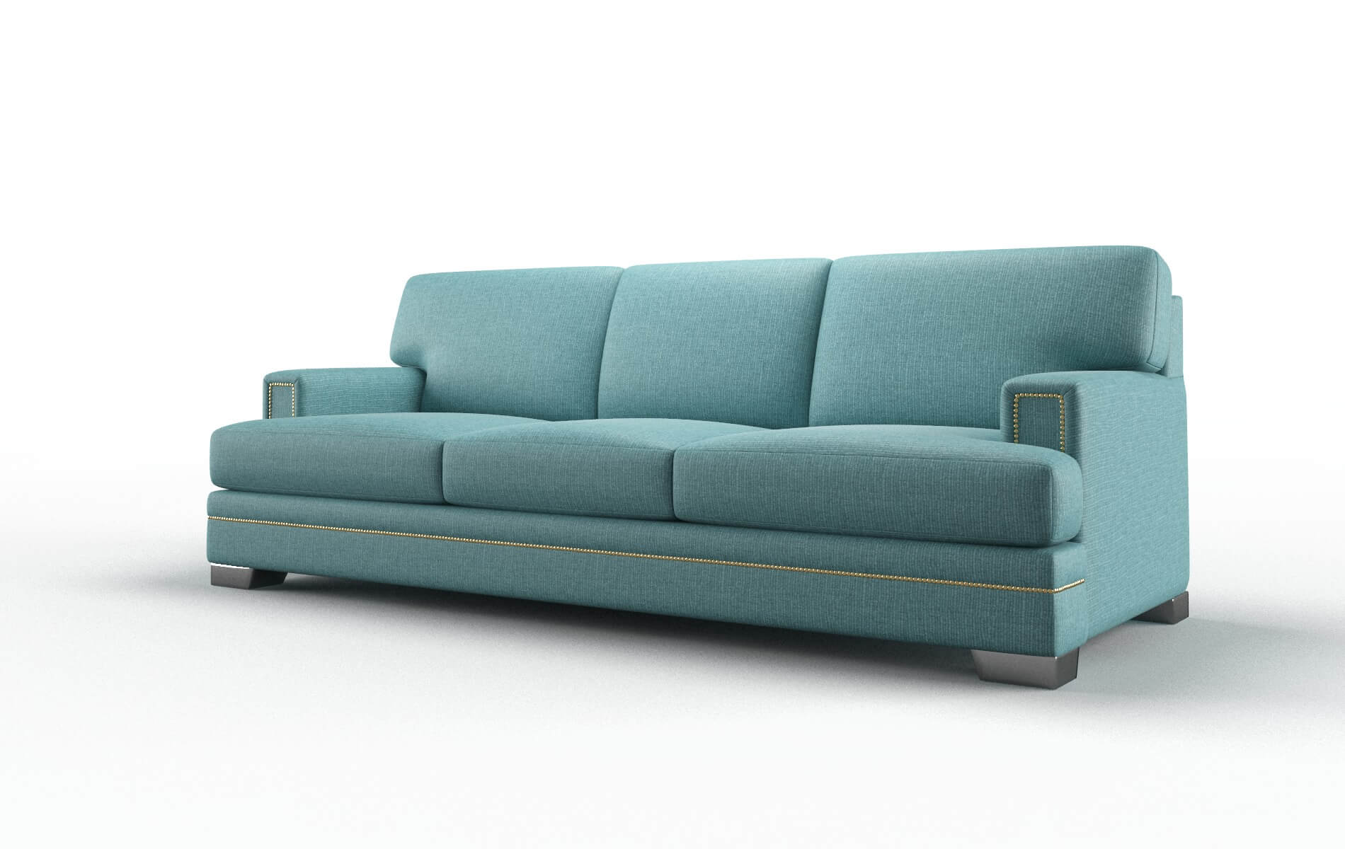 Barcelona Simplex Aquavita Sofa metal legs 4