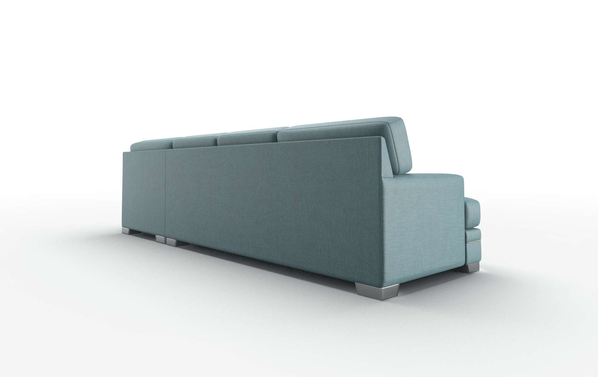 Barcelona Simplex Blue_moon Panel metal legs 5