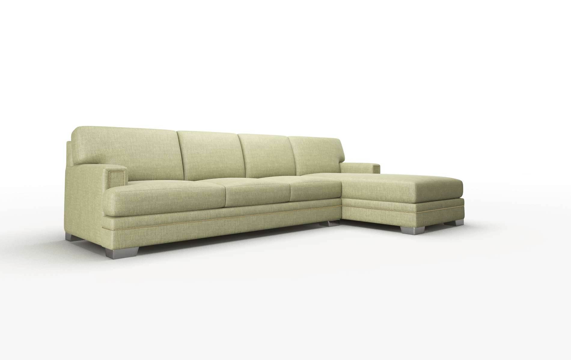 Barcelona Simplex Sour_apple Panel metal legs 2