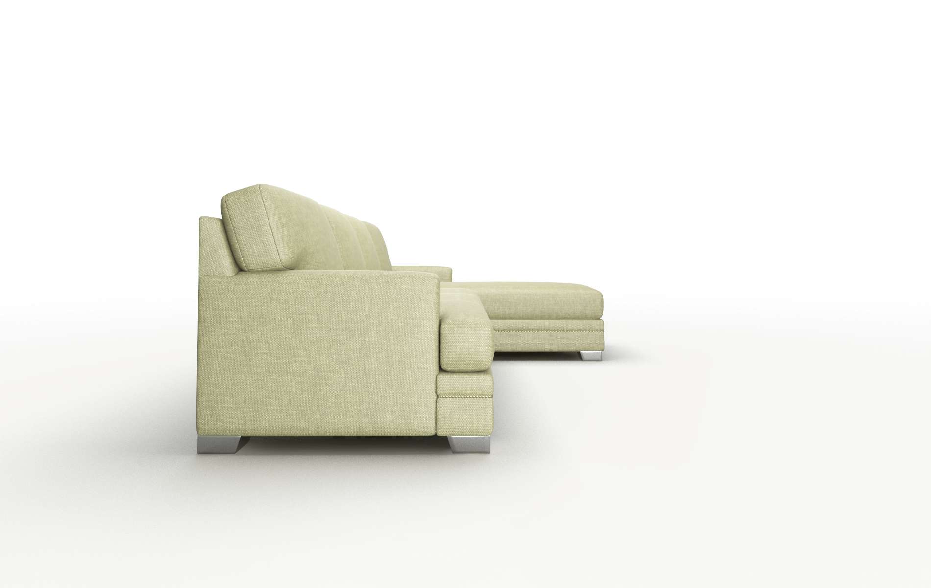 Barcelona Simplex Sour_apple Panel metal legs 3