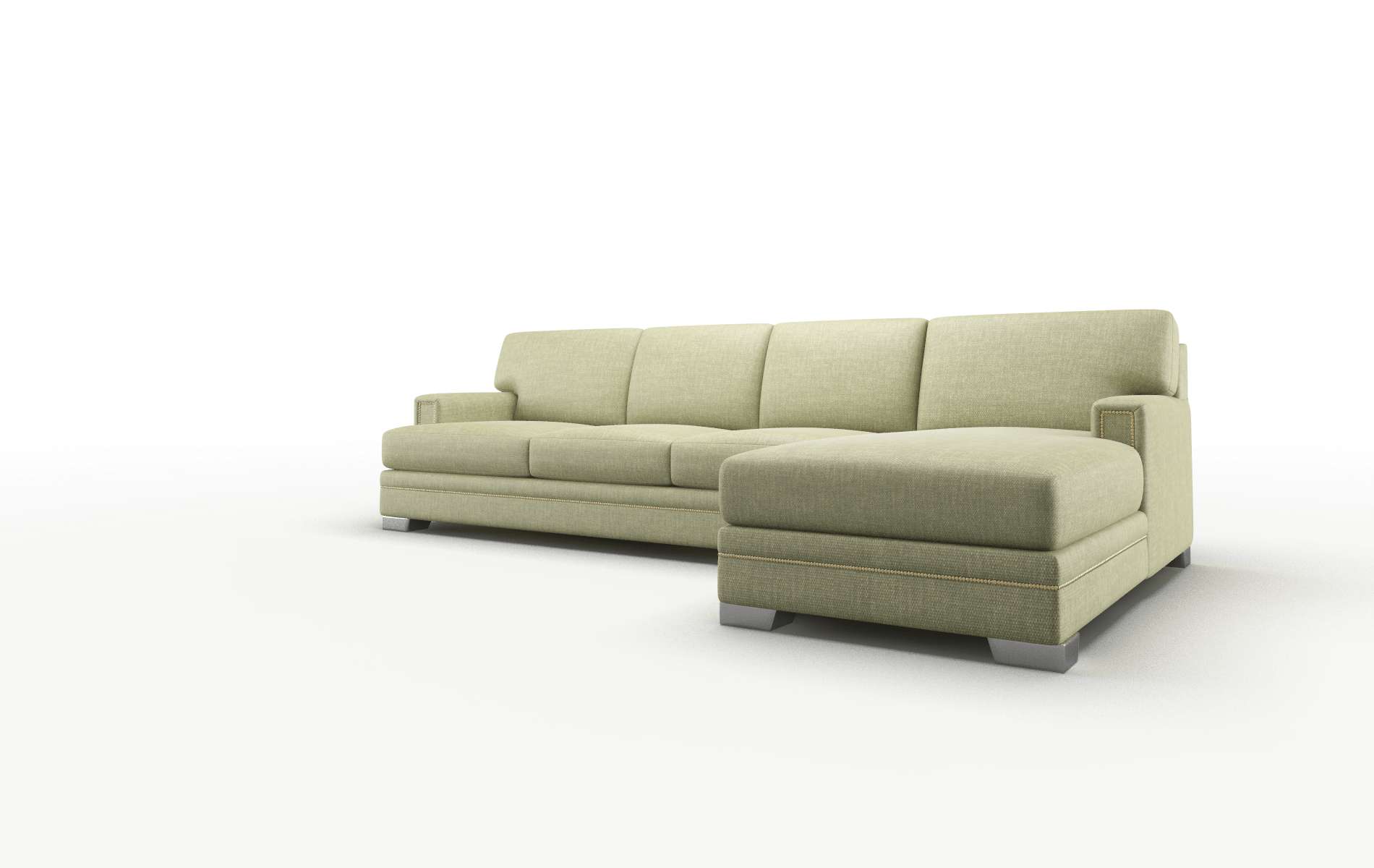 Barcelona Simplex Sour_apple Panel metal legs 4