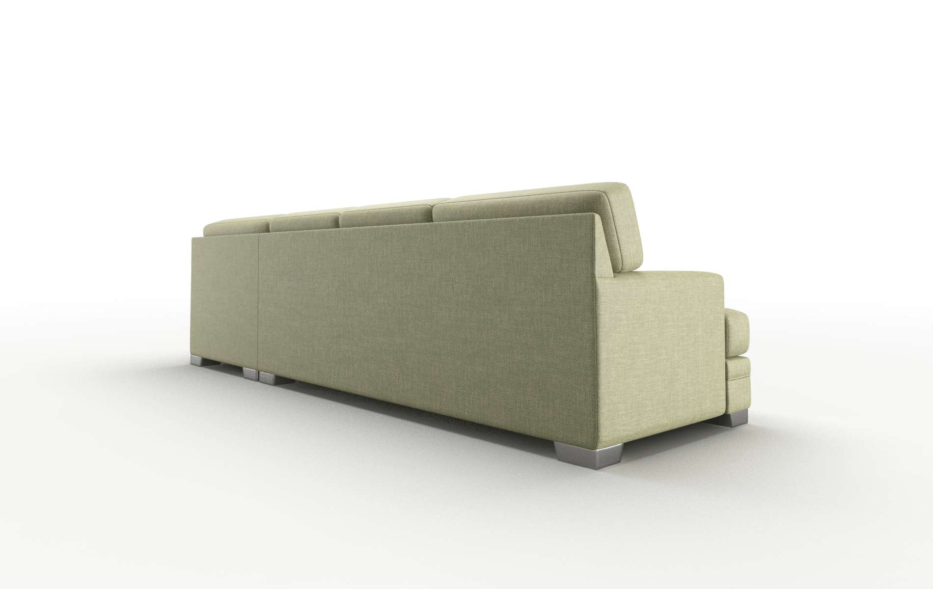 Barcelona Simplex Sour_apple Panel metal legs 5