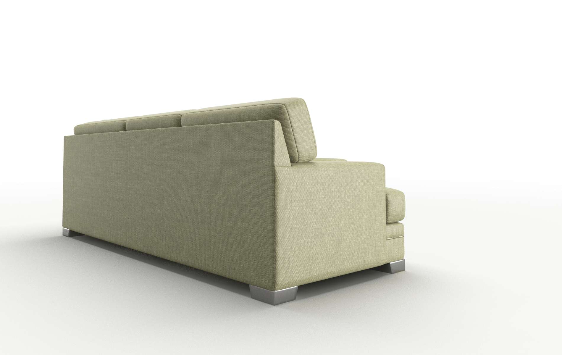 Barcelona Simplex Sour_apple Sectional metal legs 3