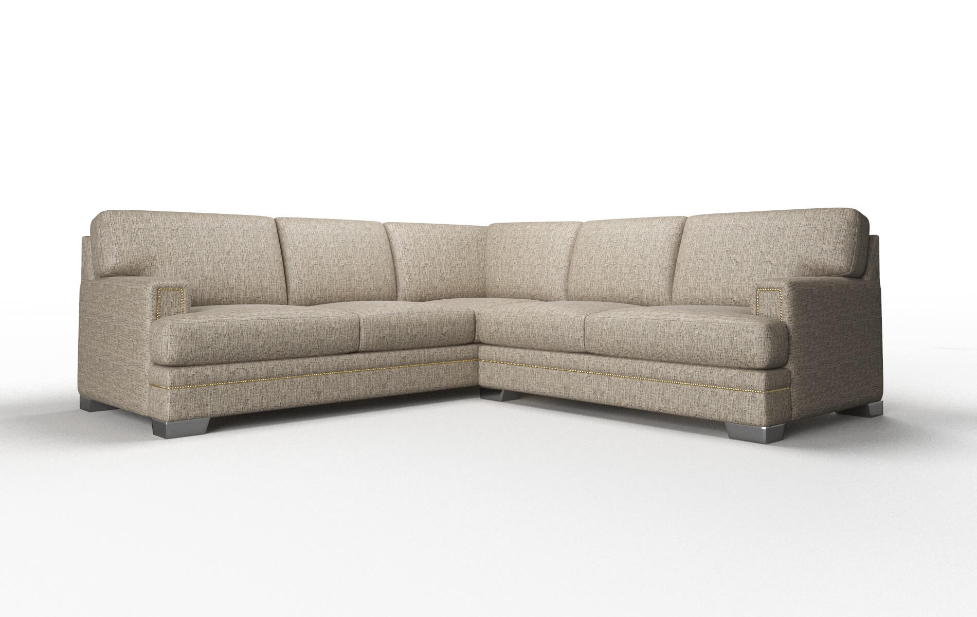 Barcelona Solifestyle 51 Sectional metal legs 1