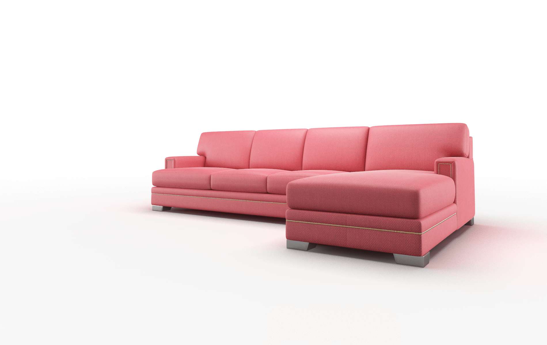 Barcelona Sorrento Berry Panel metal legs 4