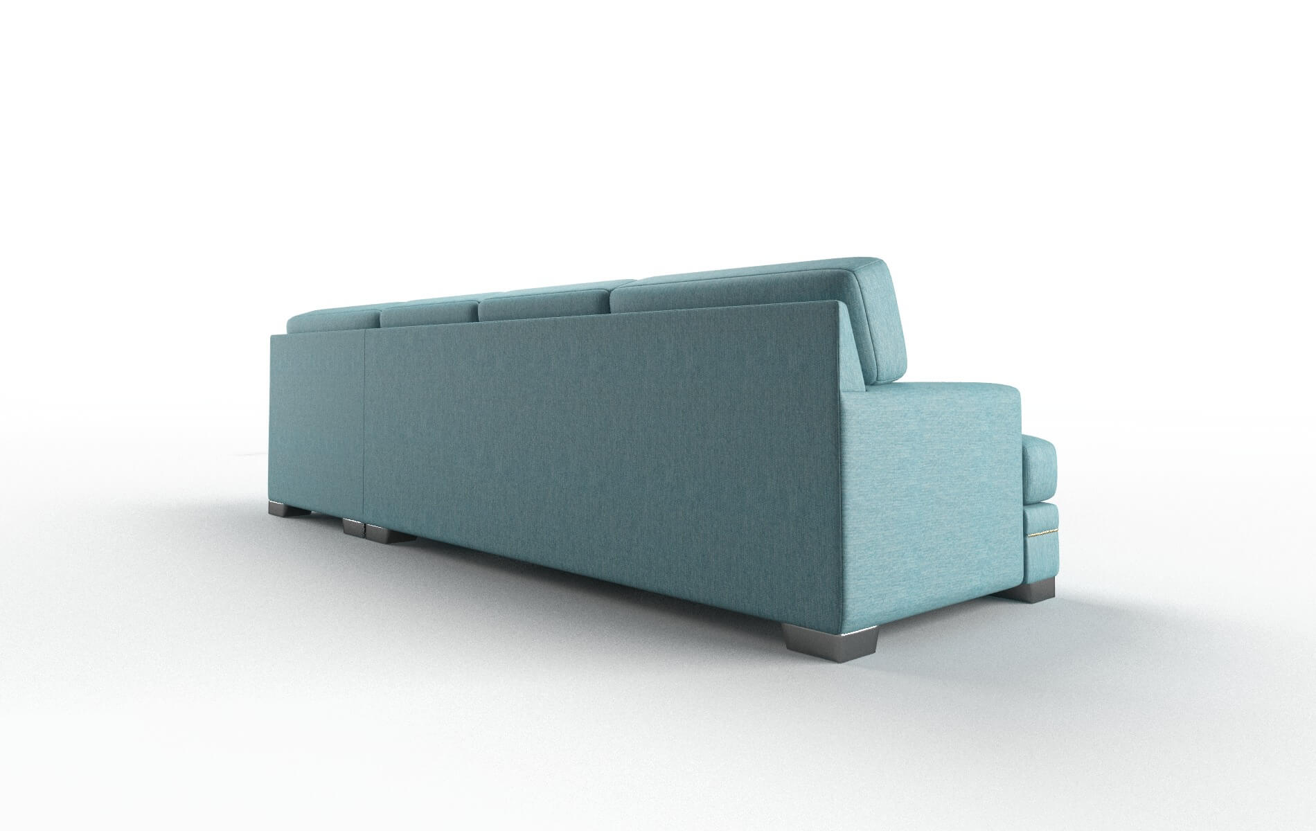 Barcelona Sorrento Denim Panel metal legs 5