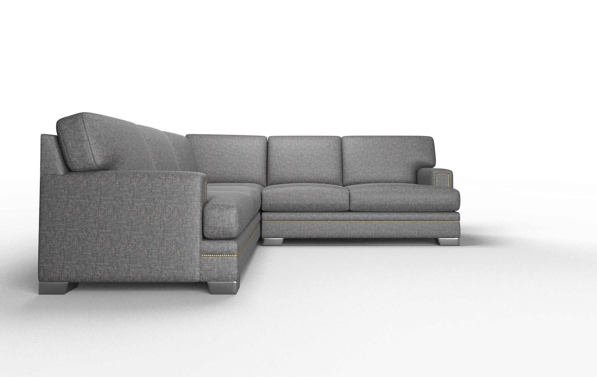 Barcelona Sosoftness 51 Sectional metal legs 2