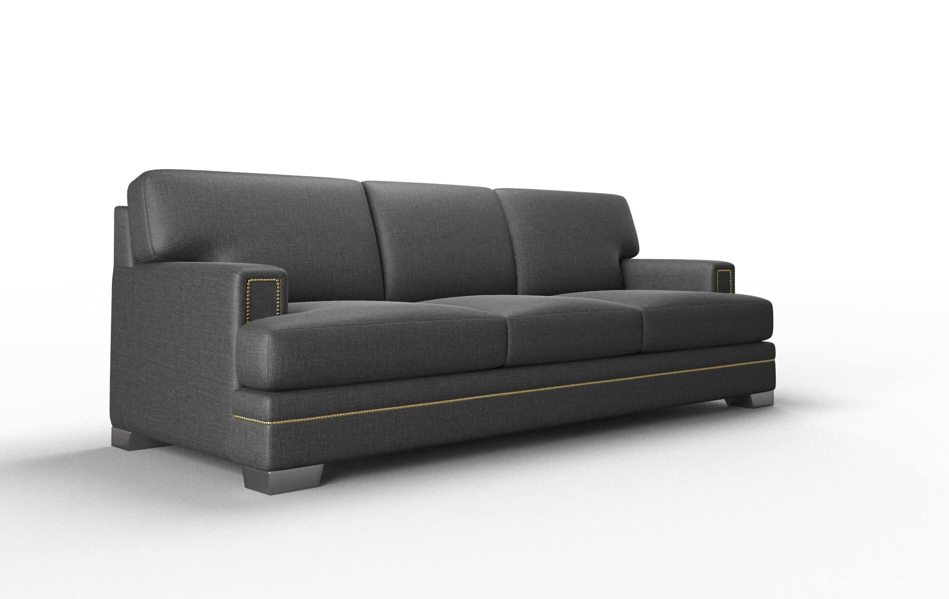 Barcelona Sosoftness 54 Sofa metal legs 2