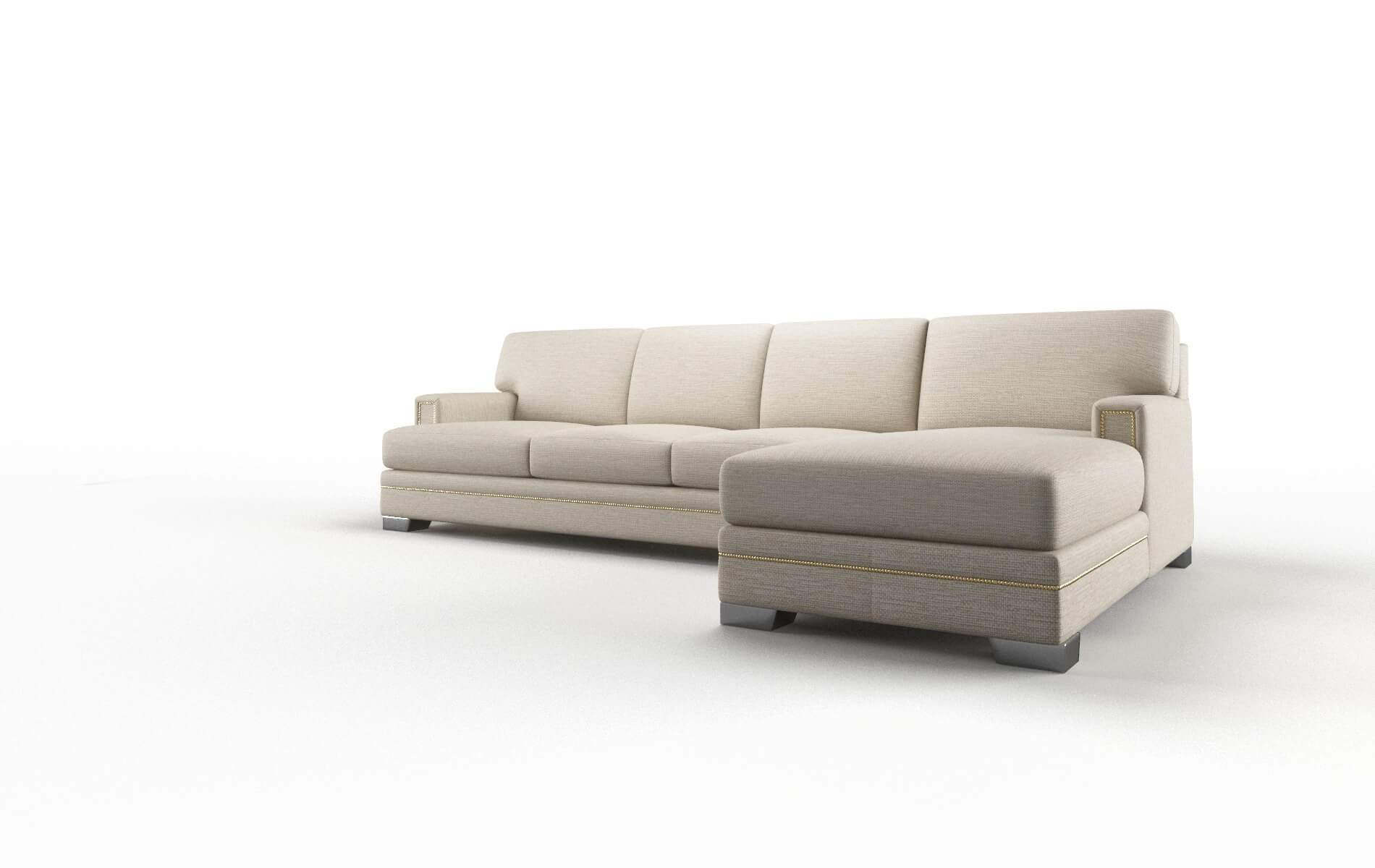 Barcelona Sosoftness 72 Panel metal legs 4