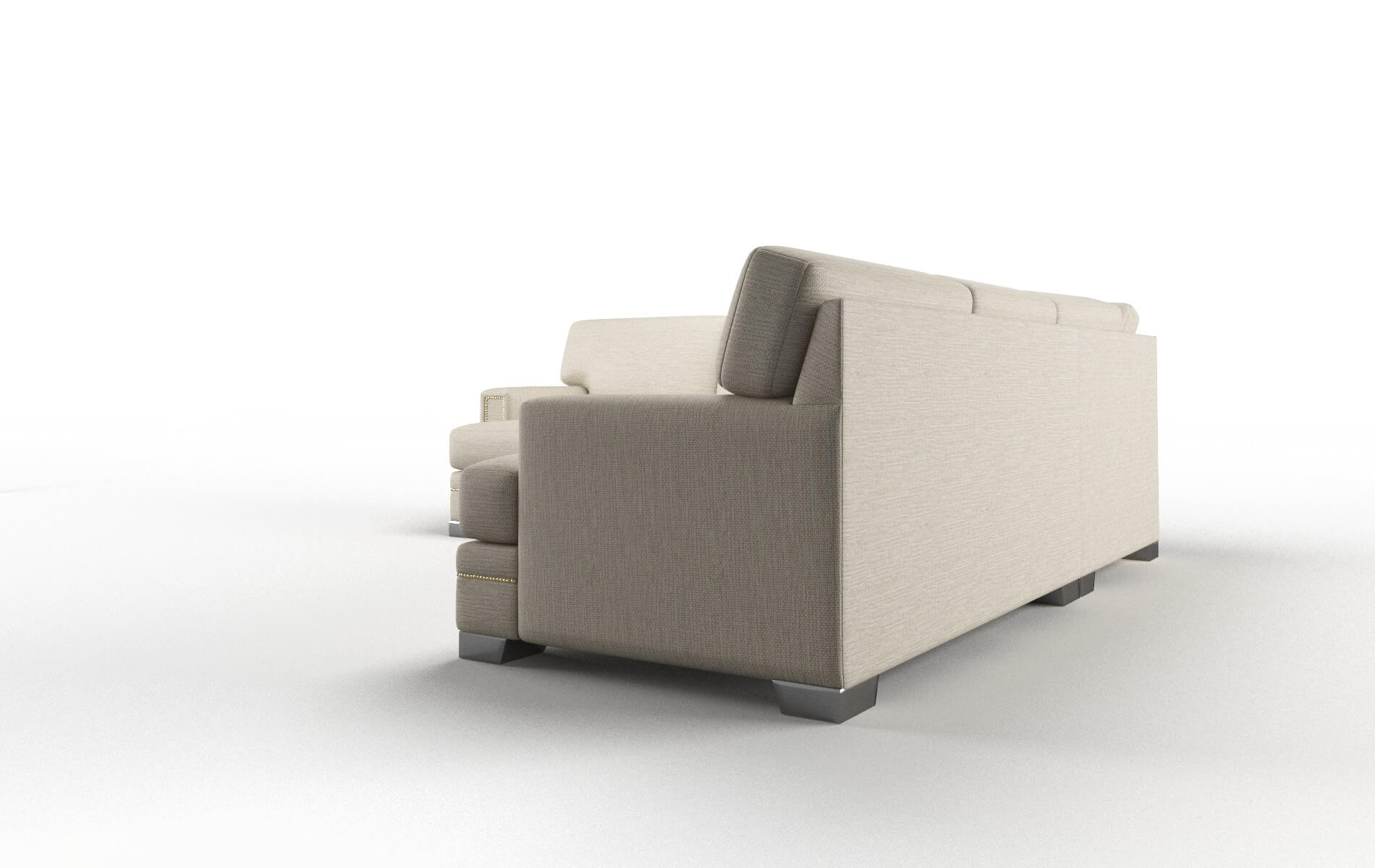 Barcelona Sosoftness 72 Sectional metal legs 4