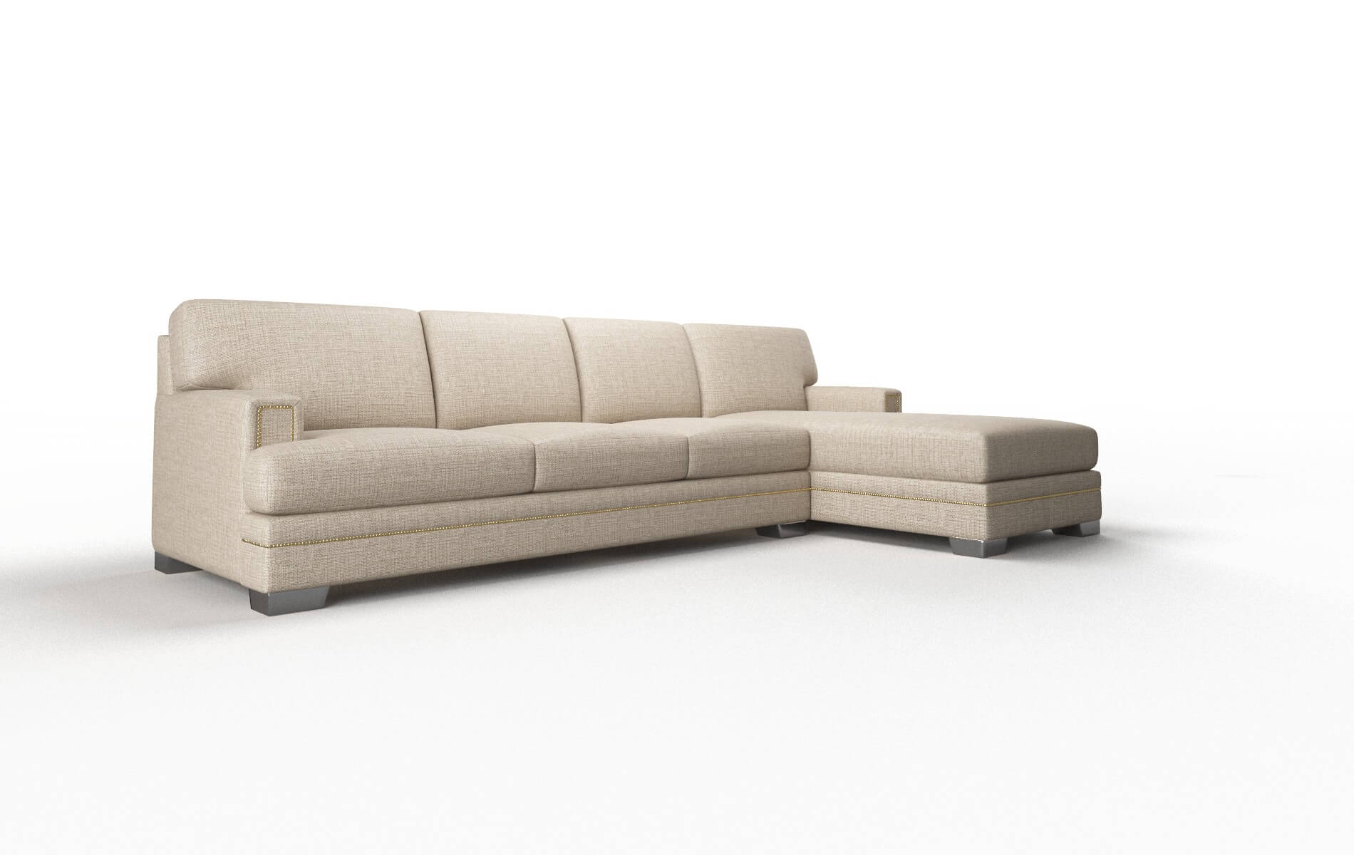 Barcelona Sosoftness 74 Panel metal legs 2