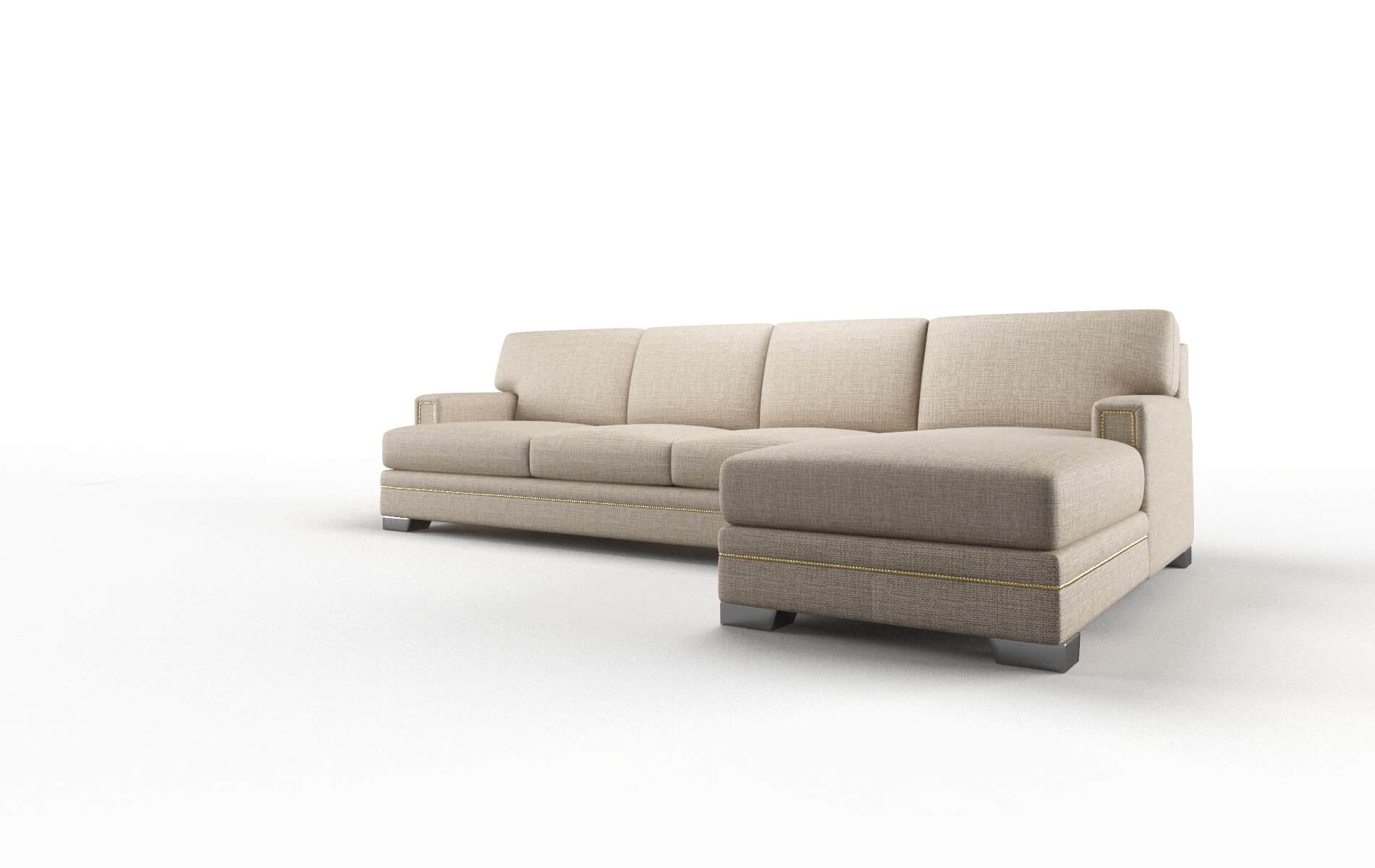 Barcelona Sosoftness 74 Panel metal legs 4