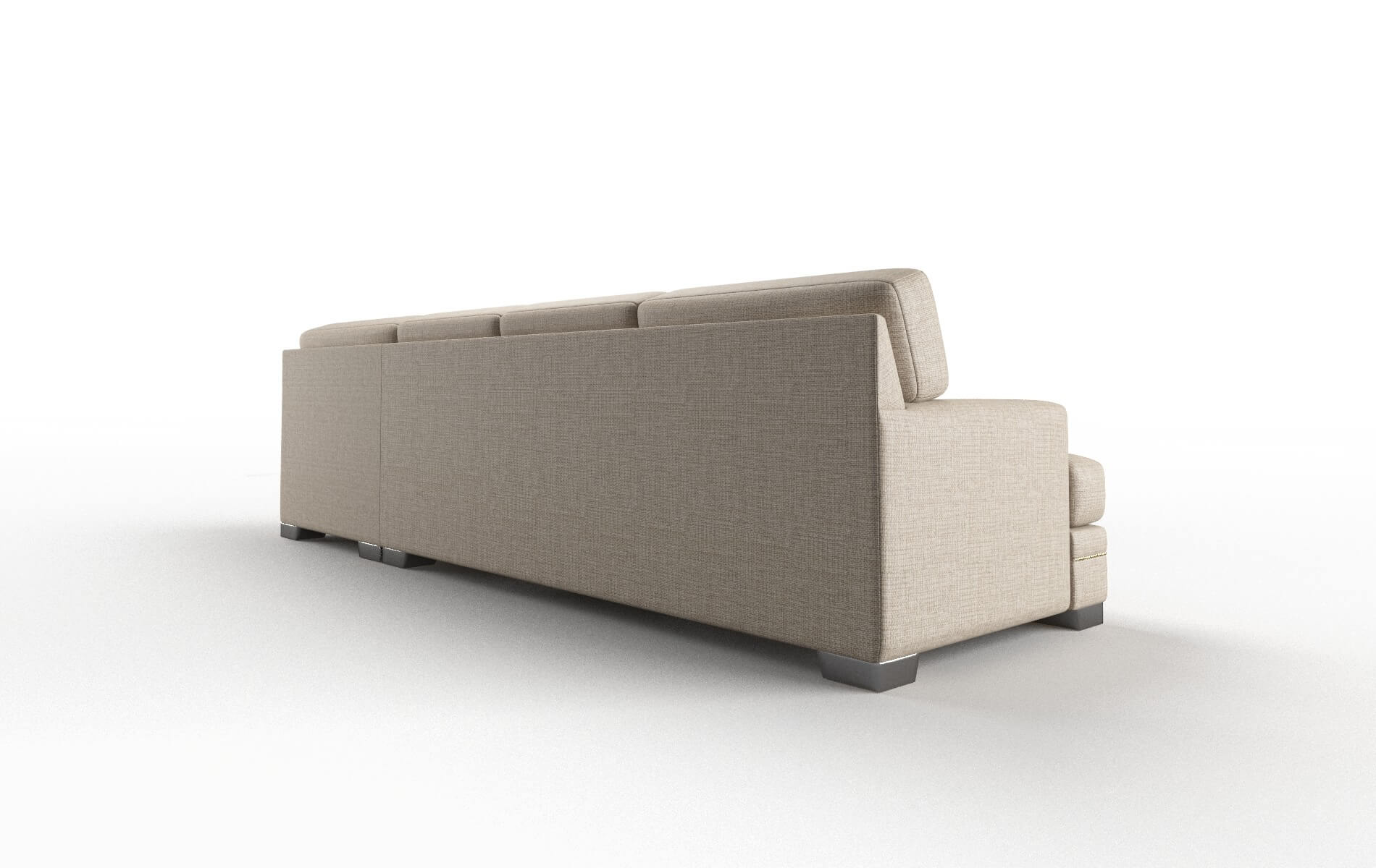 Barcelona Sosoftness 74 Panel metal legs 5