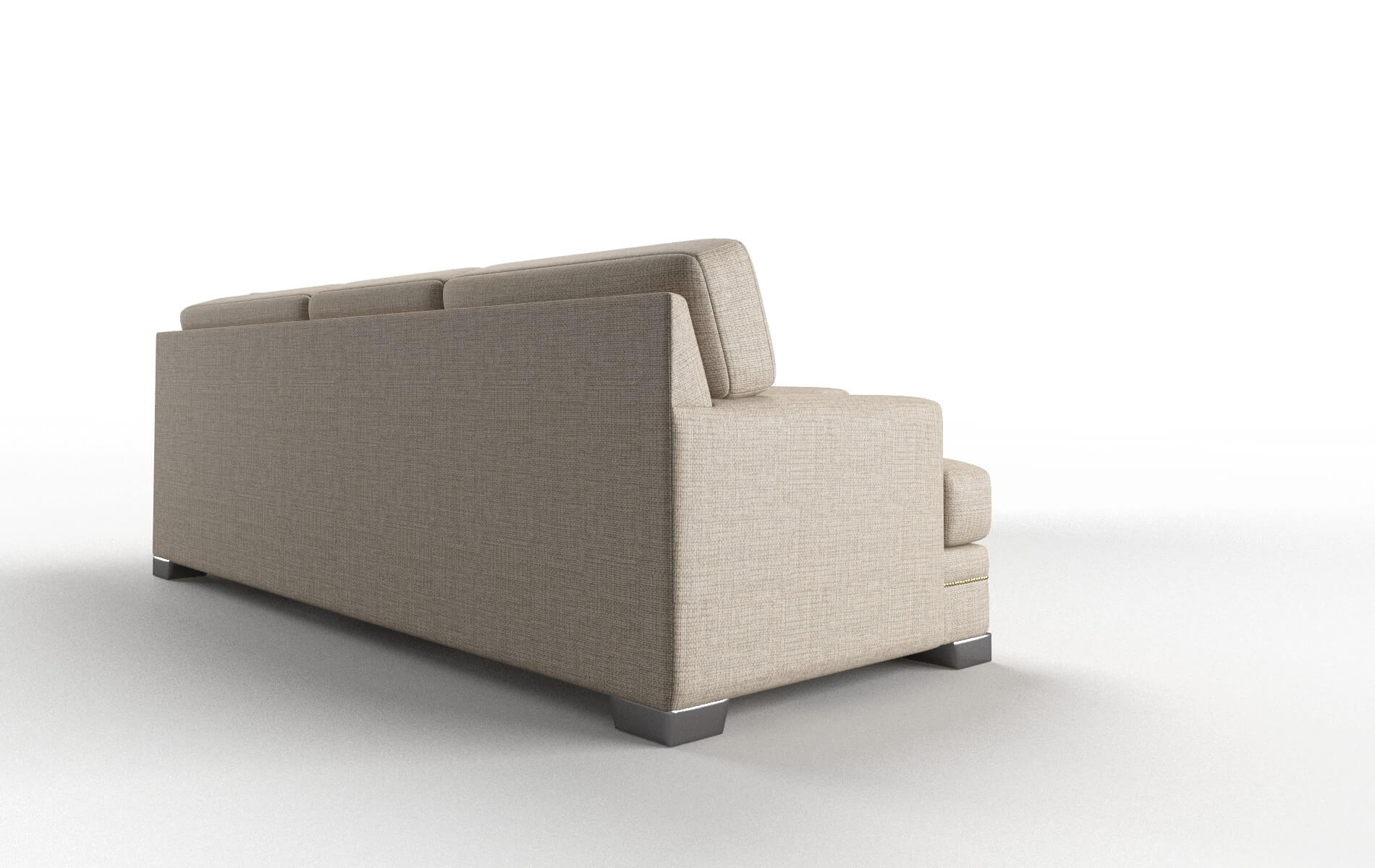 Barcelona Sosoftness 74 Sectional metal legs 3