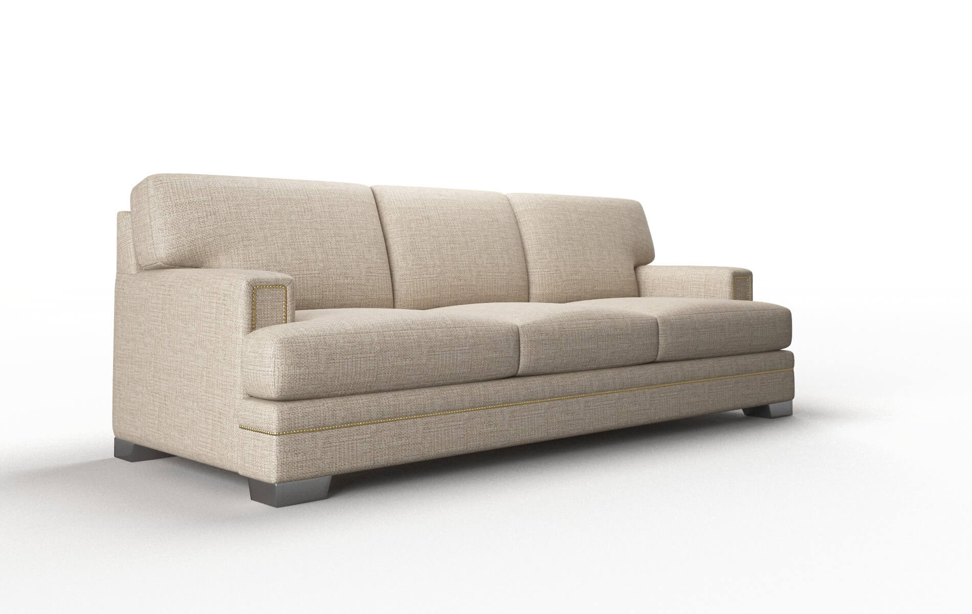 Barcelona Sosoftness 74 Sofa metal legs 2