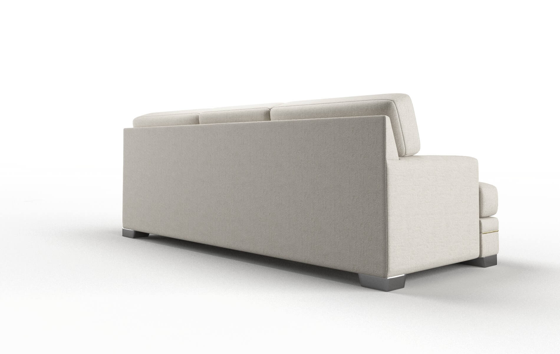 Barcelona Terrain Natural Sofa metal legs 5