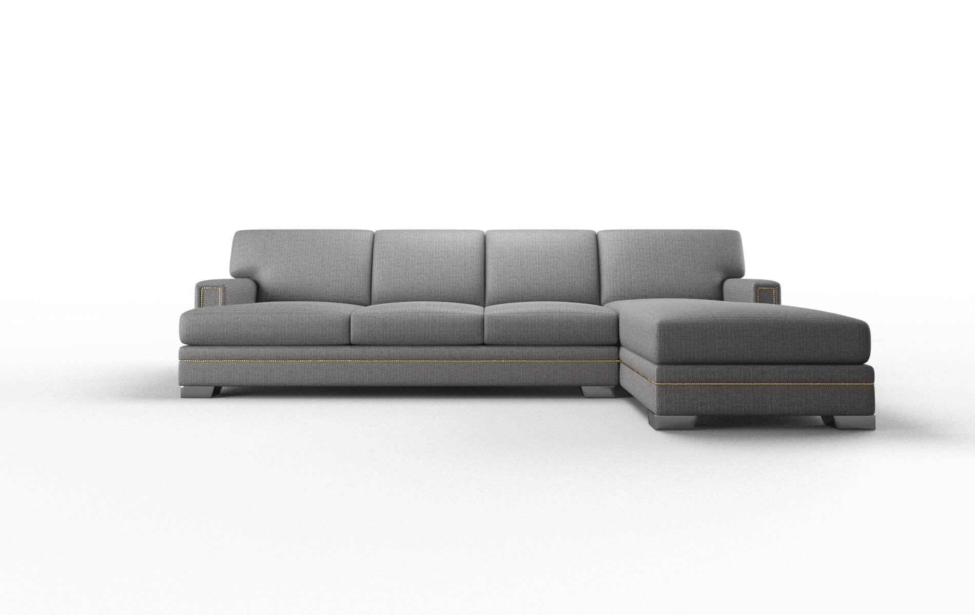 Barcelona Terrain oatmeal Panel Metal Legs  1