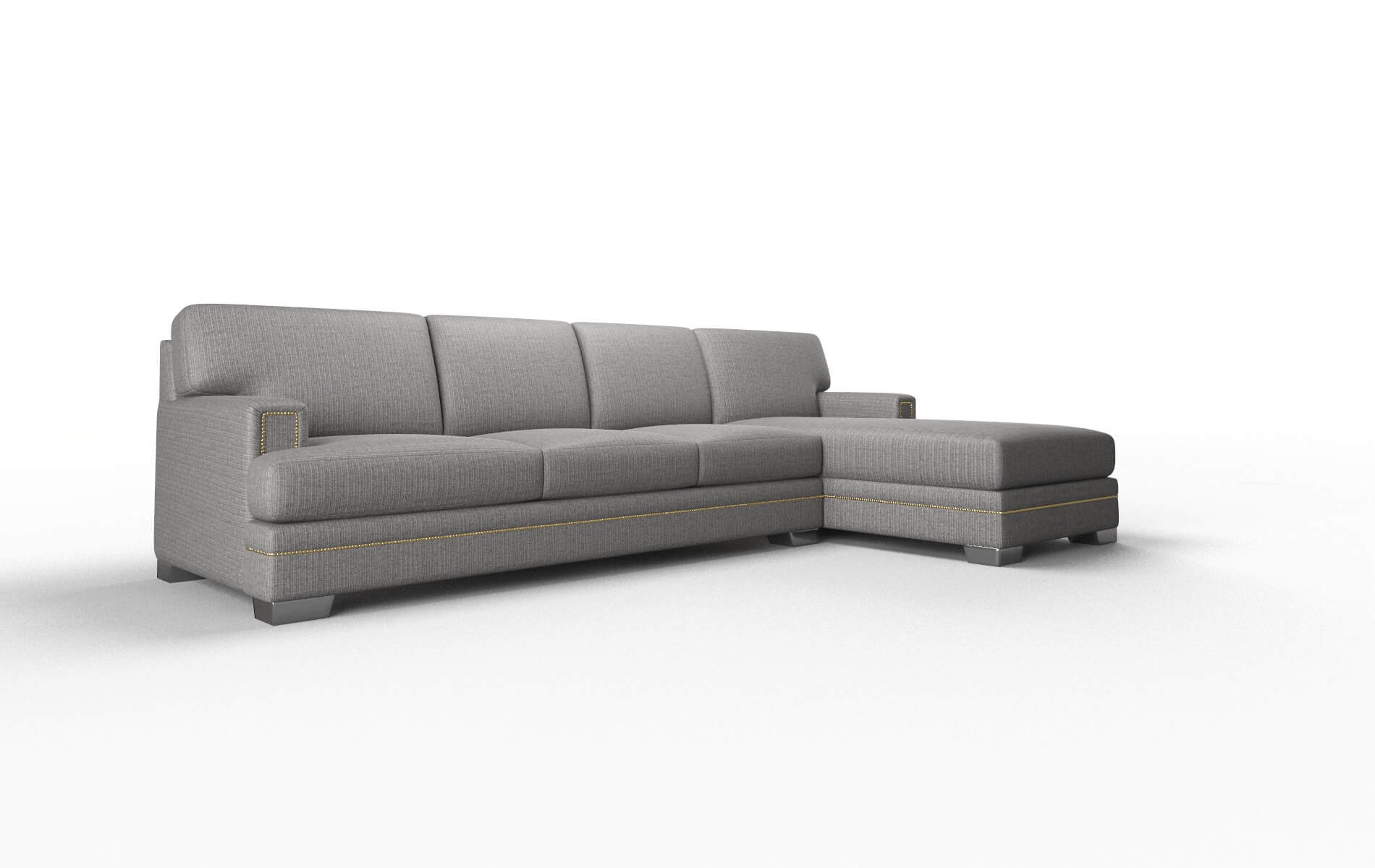 Barcelona Terrain Oatmeal Panel metal legs 2