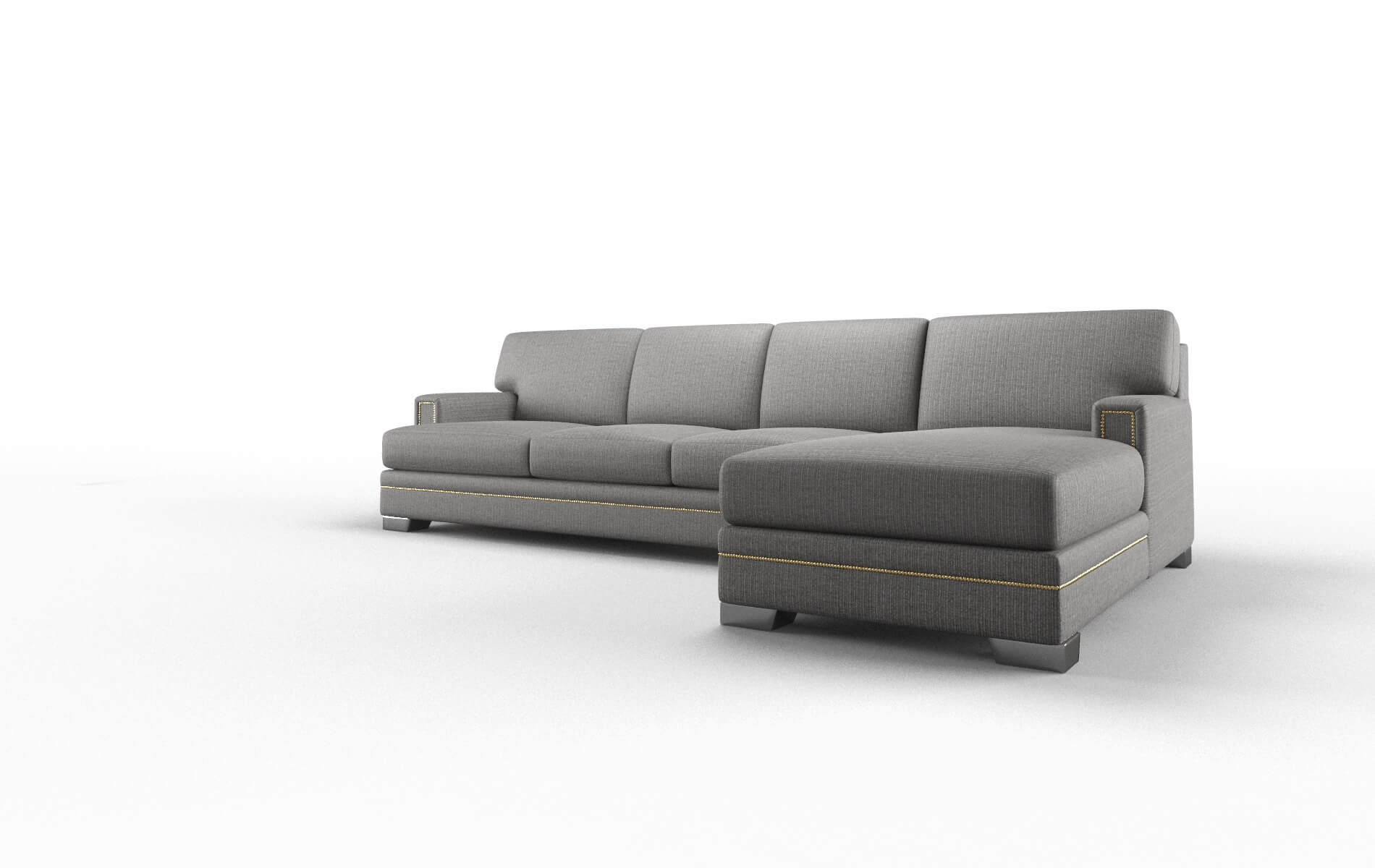 Barcelona Terrain Oatmeal Panel metal legs 4