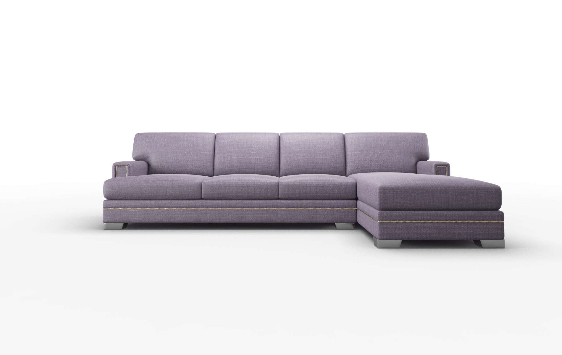 Barcelona Tess blackberry Panel Metal Legs  1