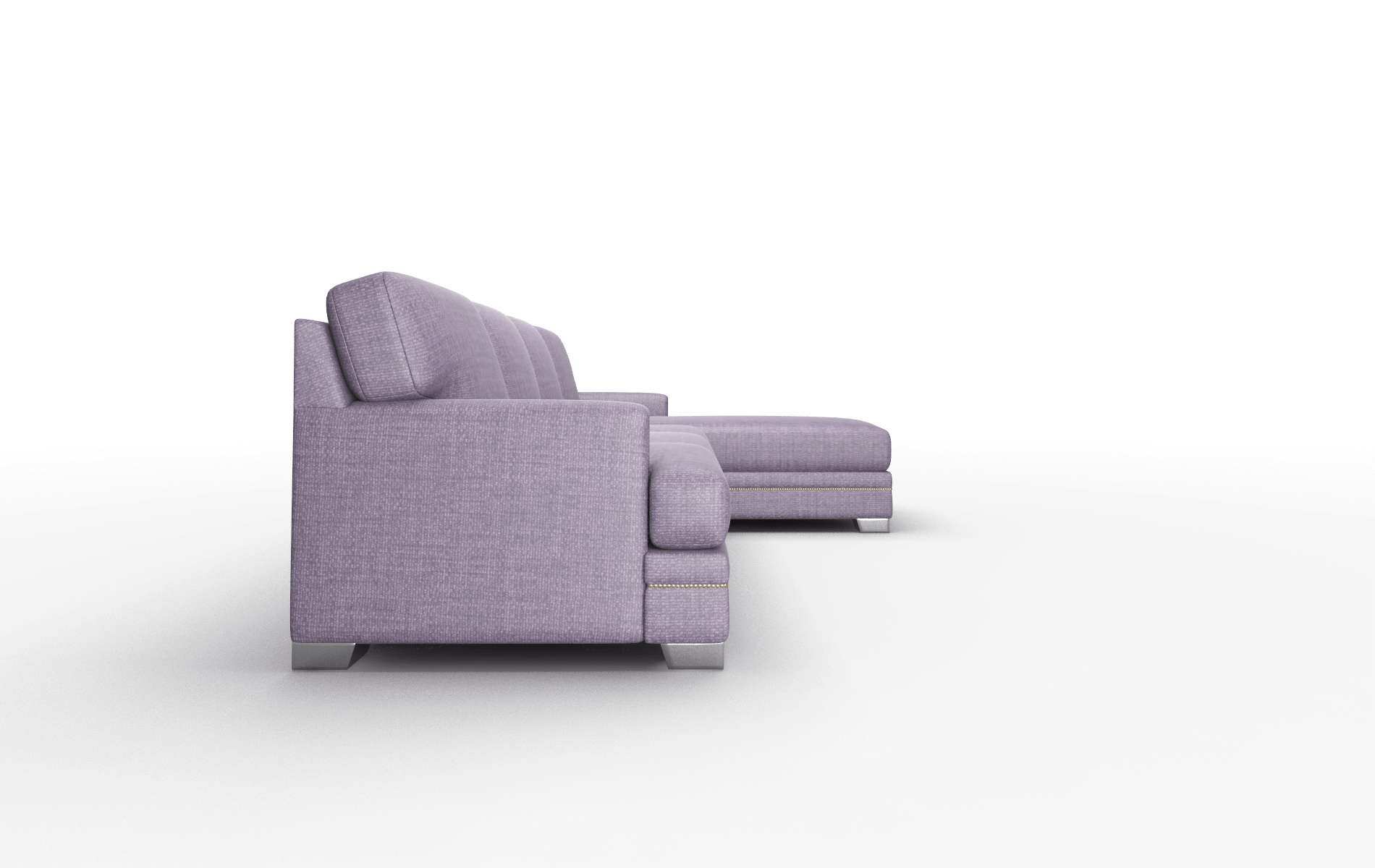 Barcelona Tess Blackberry Panel metal legs 3