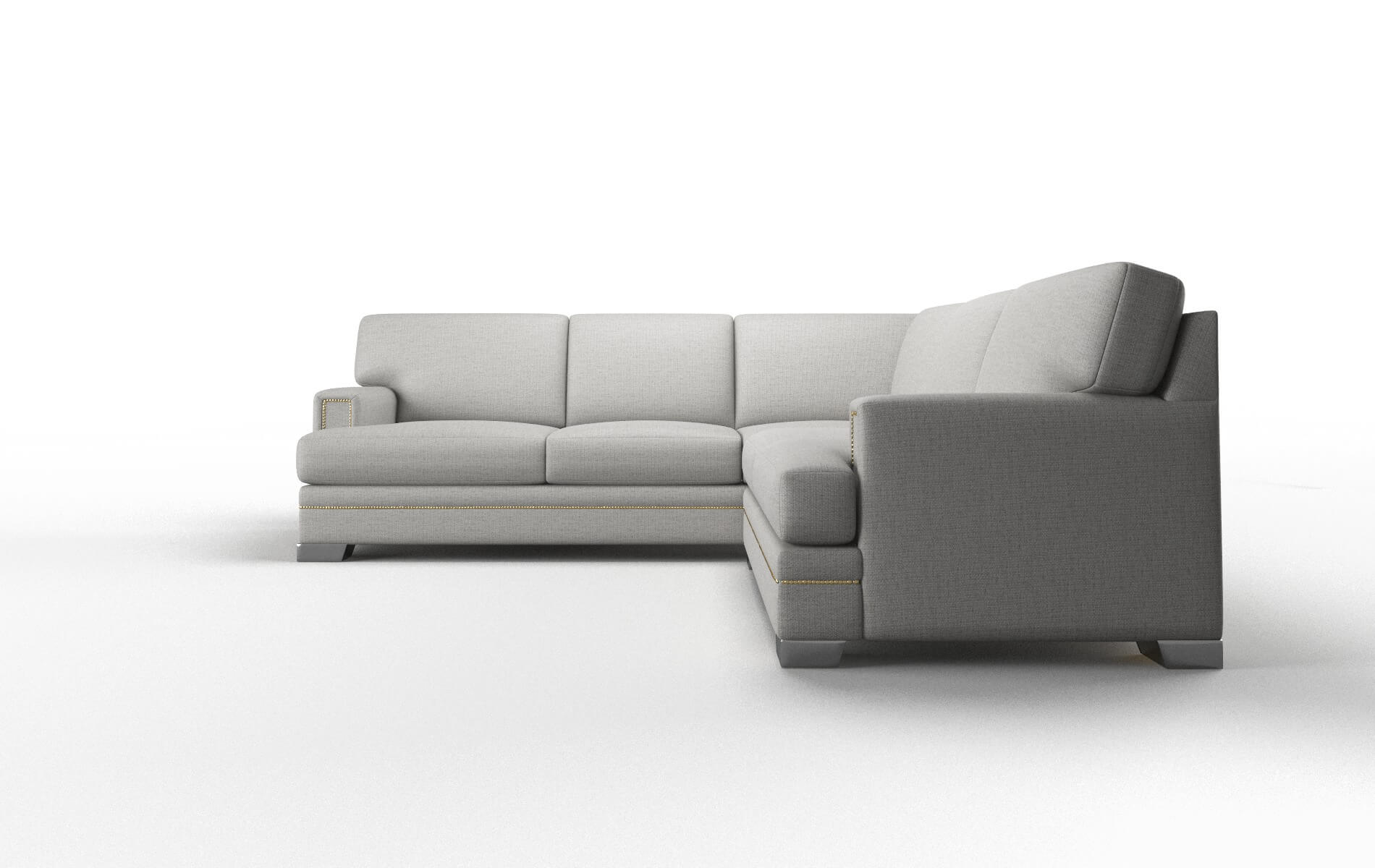 Barcelona Urban_d Pepper Sectional metal legs 5