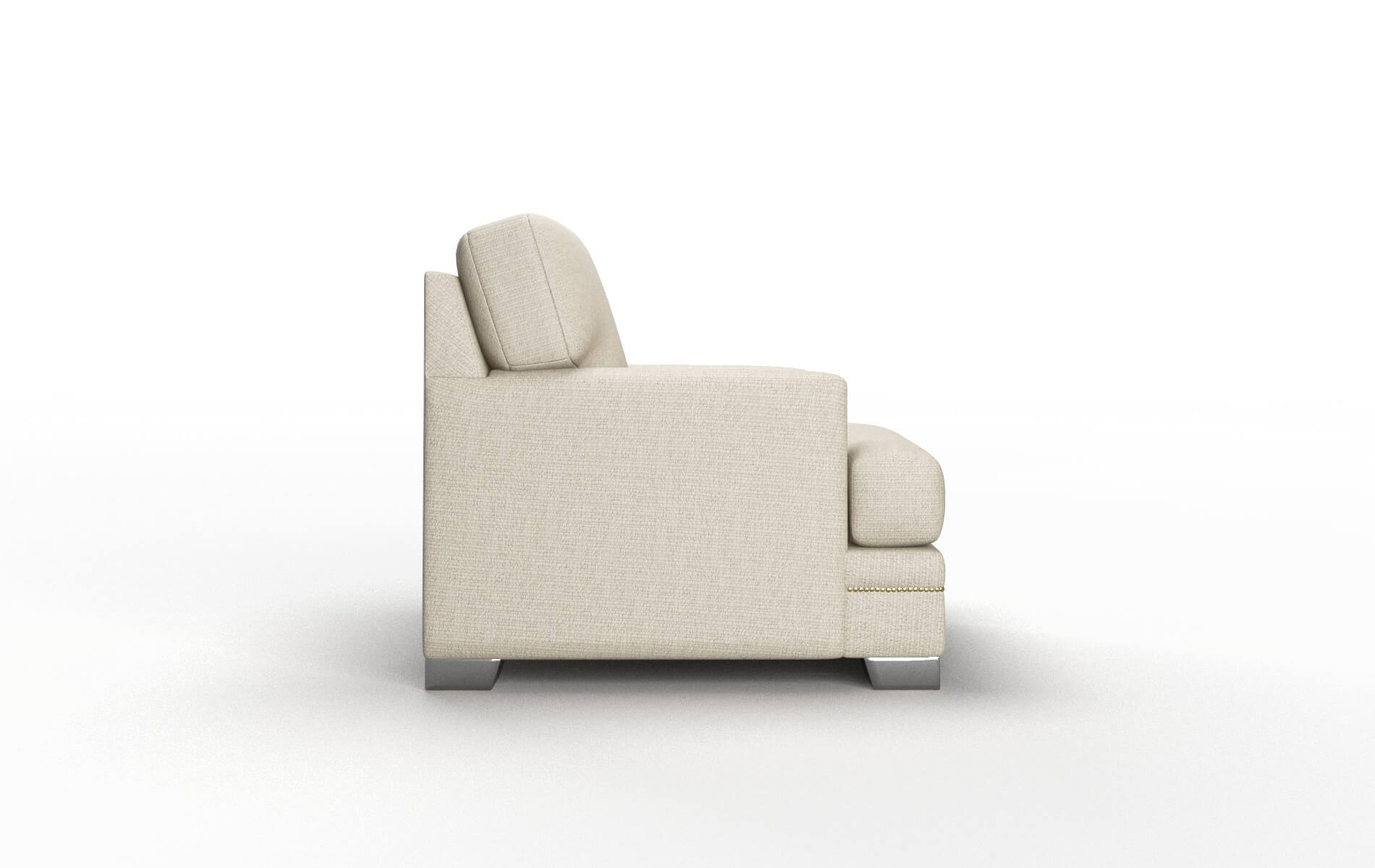 Barcelona Urban_d Silver Chair metal legs 3