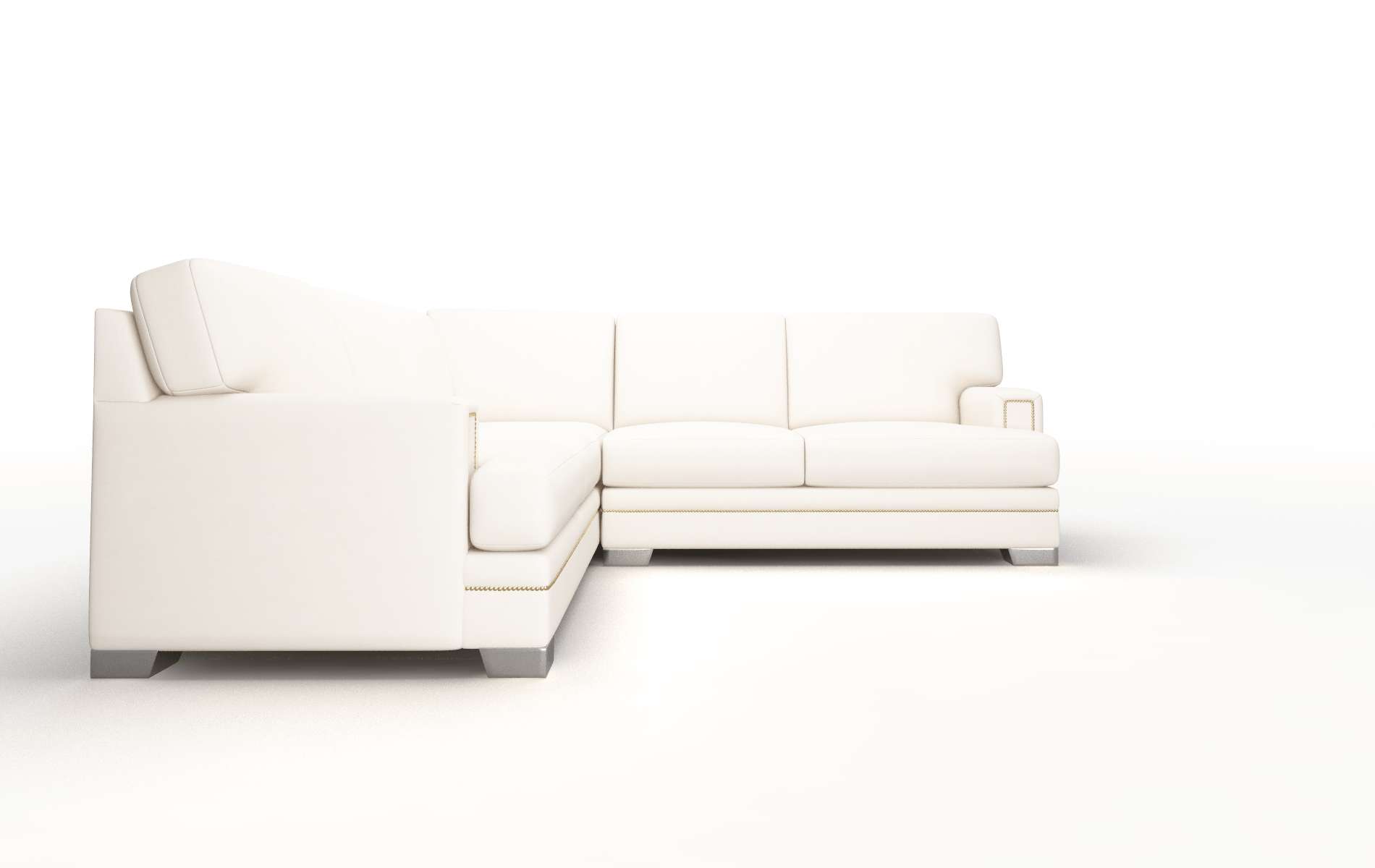 Barcelona Urban_d Snow Sectional metal legs 2