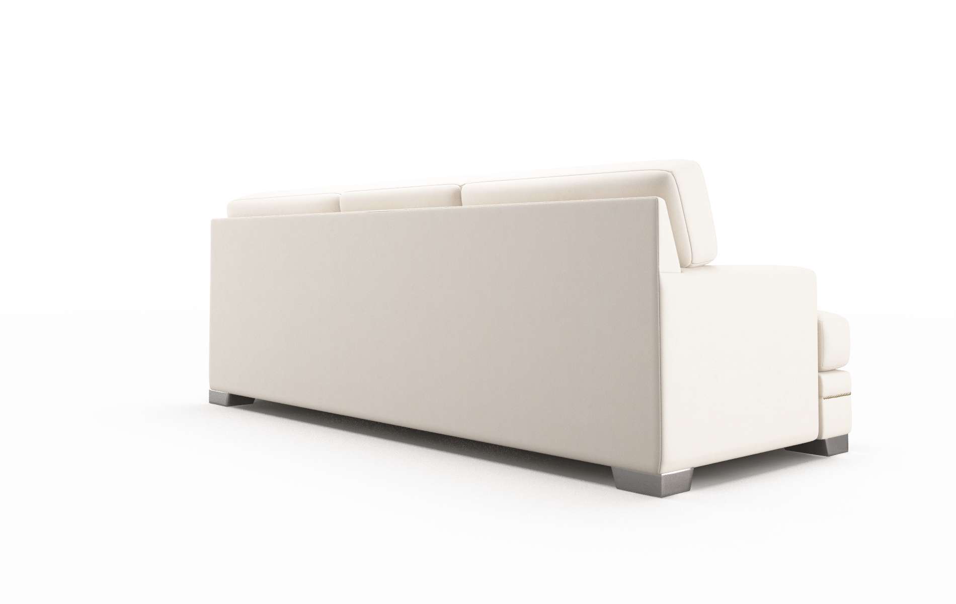 Barcelona Urban_d Snow Sofa metal legs 5