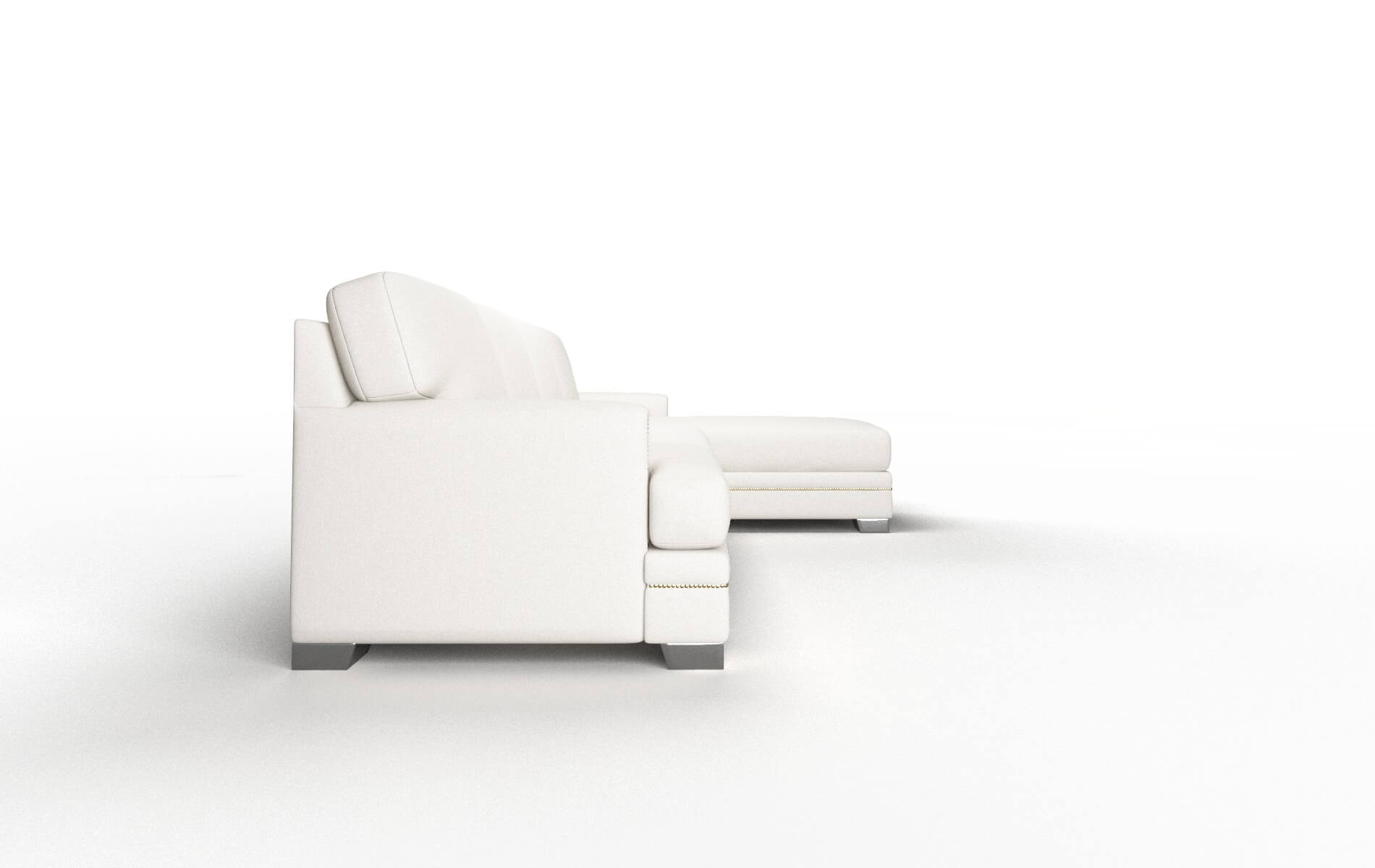 Barcelona Venice Eggshell Panel metal legs 3