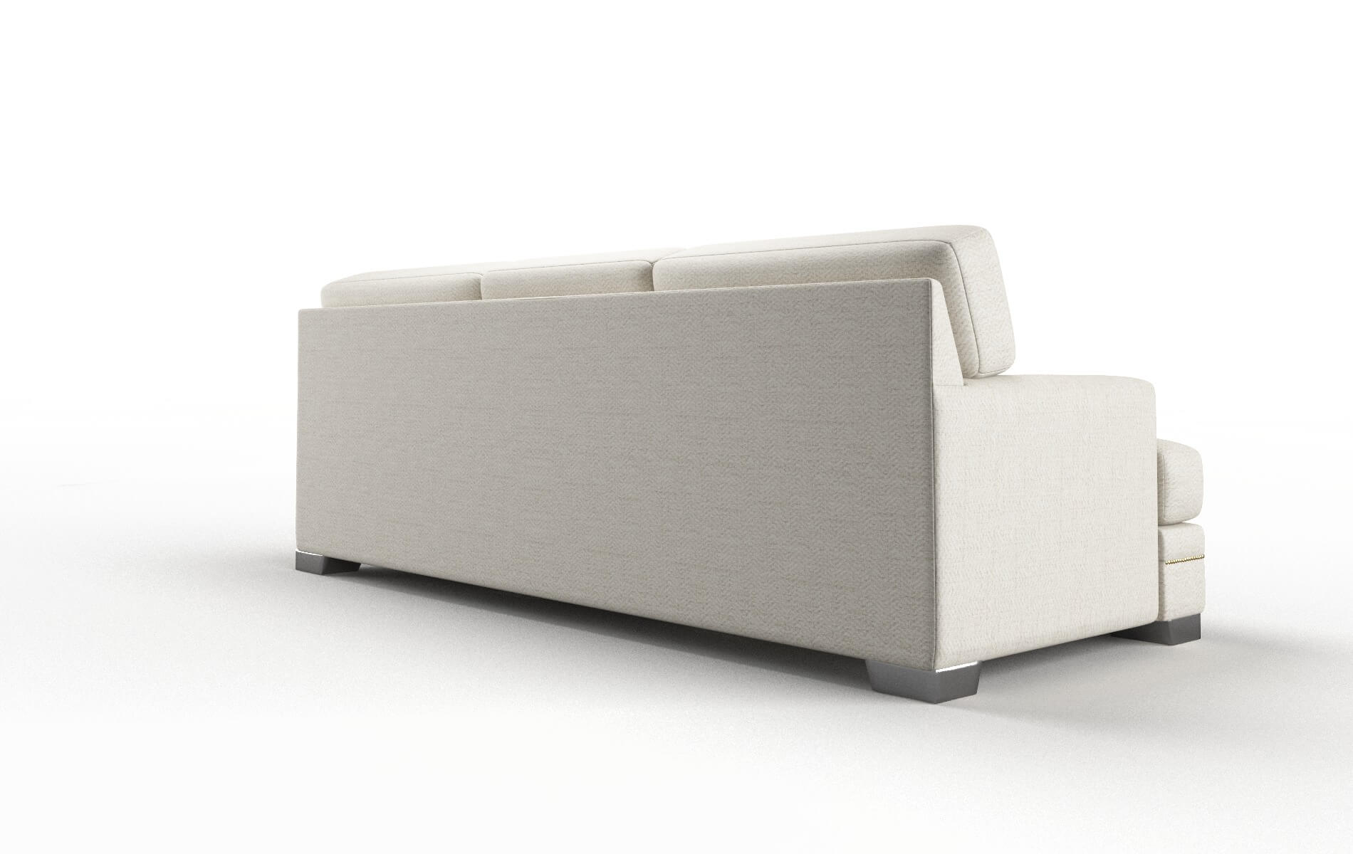 Barcelona Venus Cream Sofa metal legs 5