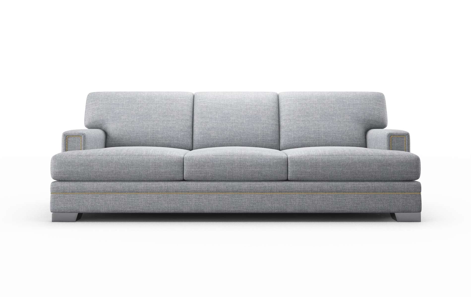 Barcelona Venus Mist Sofa metal legs 1