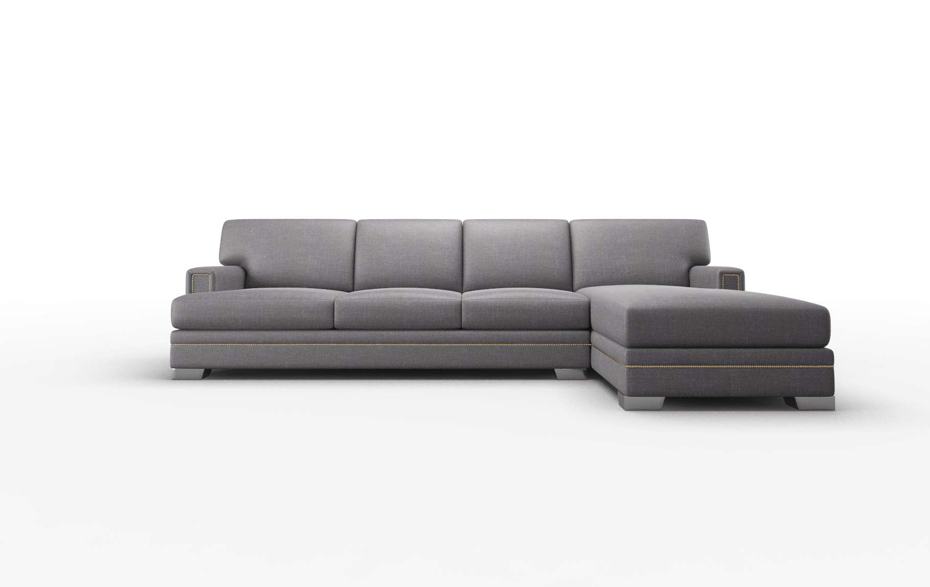 Barcelona Venus Onyx Panel metal legs 1