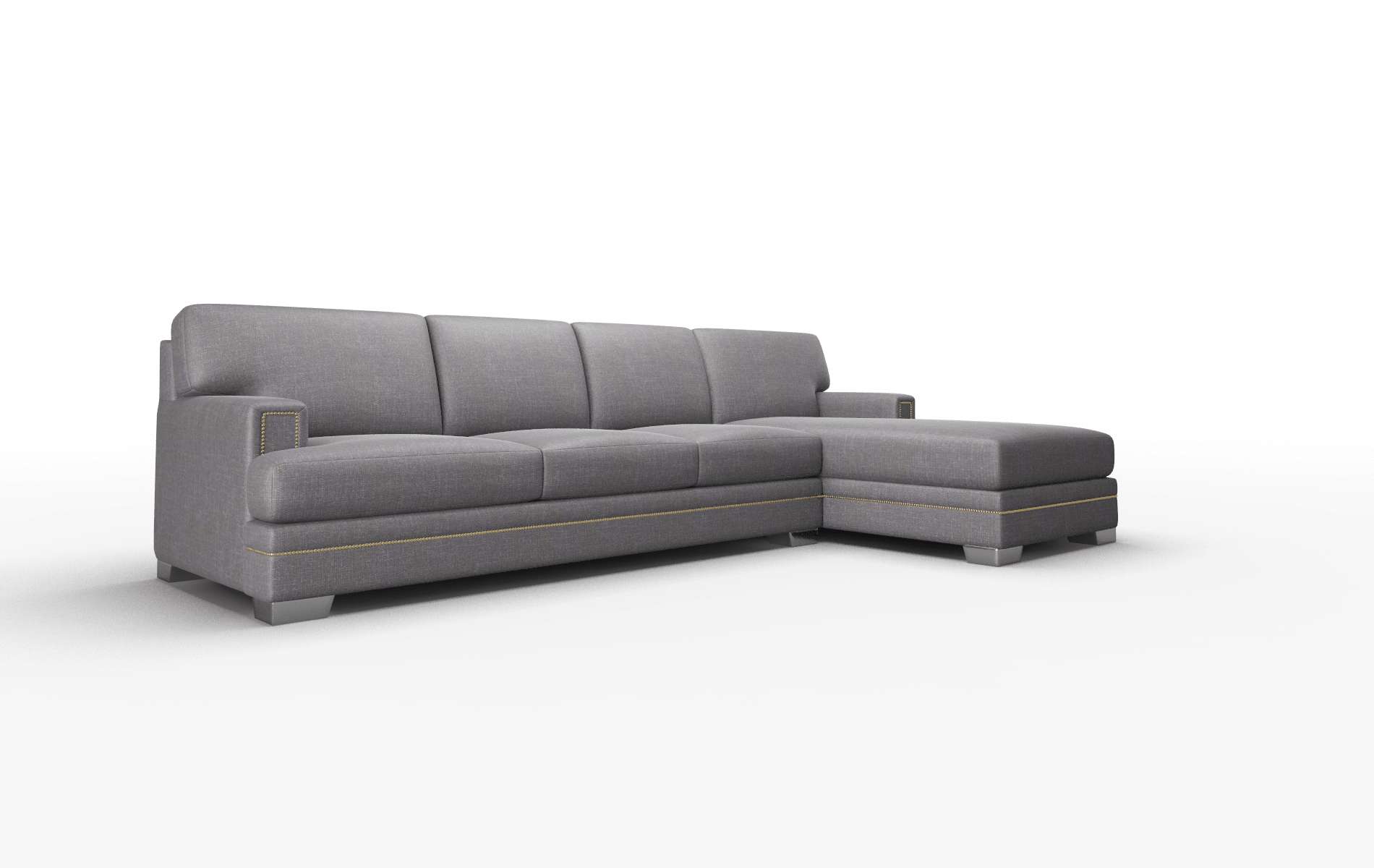 Barcelona Venus Onyx Panel metal legs 2