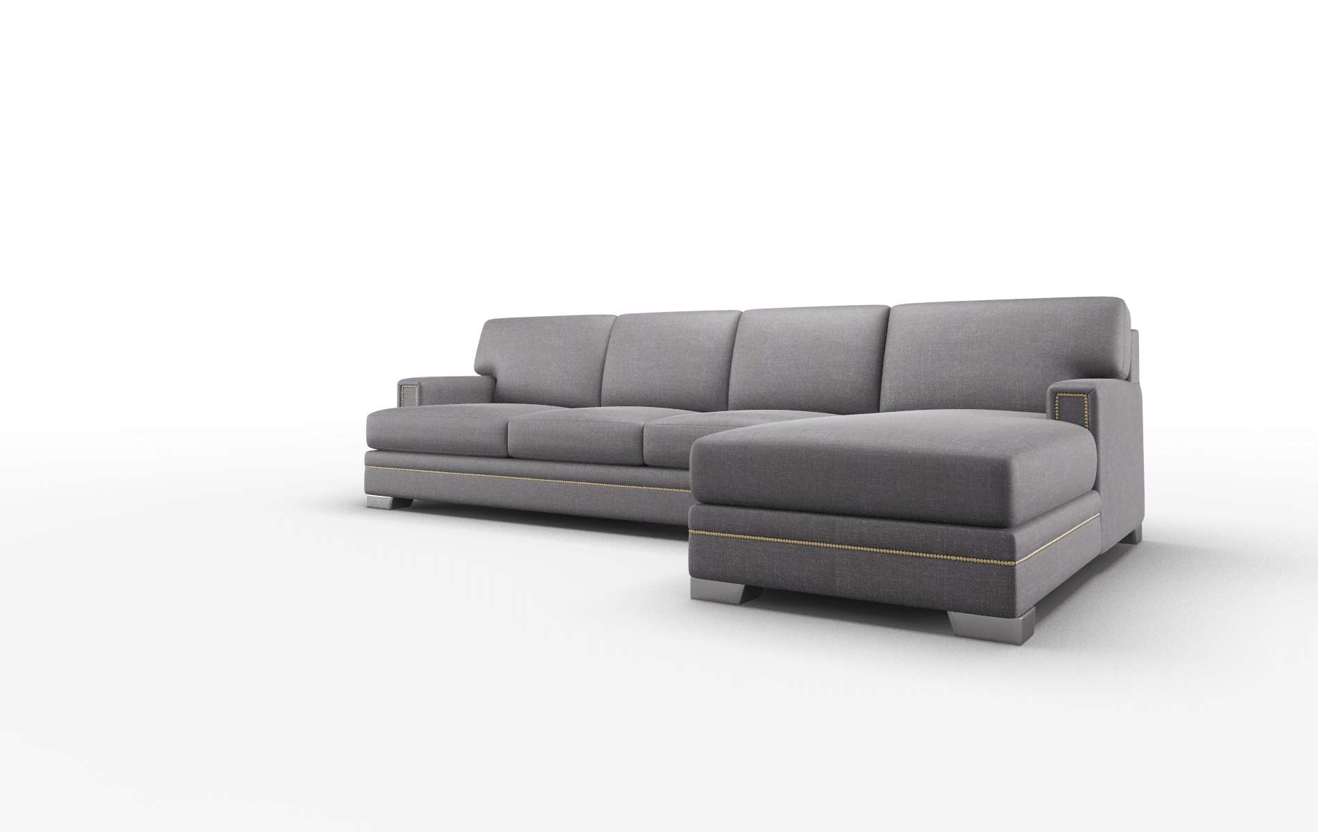 Barcelona Venus Onyx Panel metal legs 4