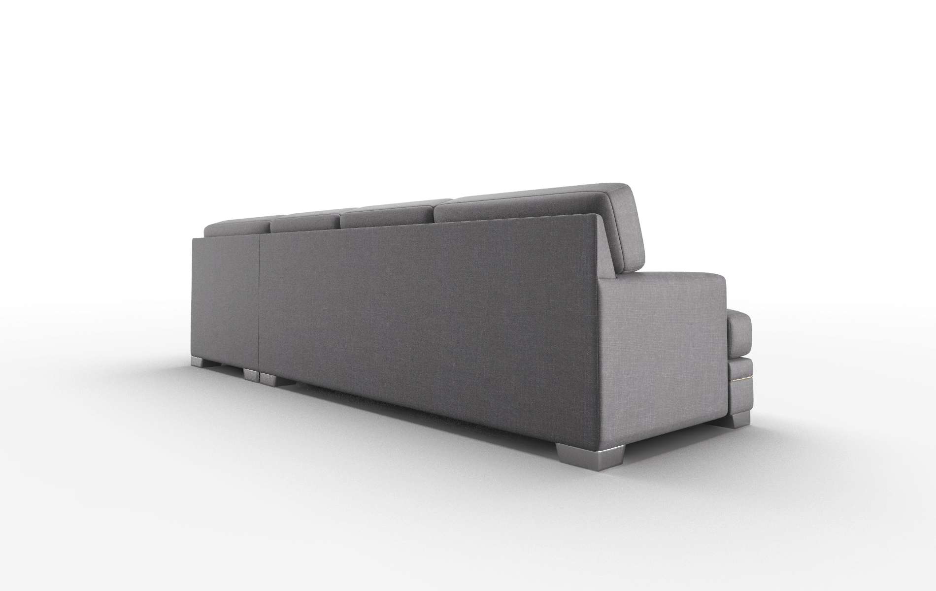 Barcelona Venus Onyx Panel metal legs 5