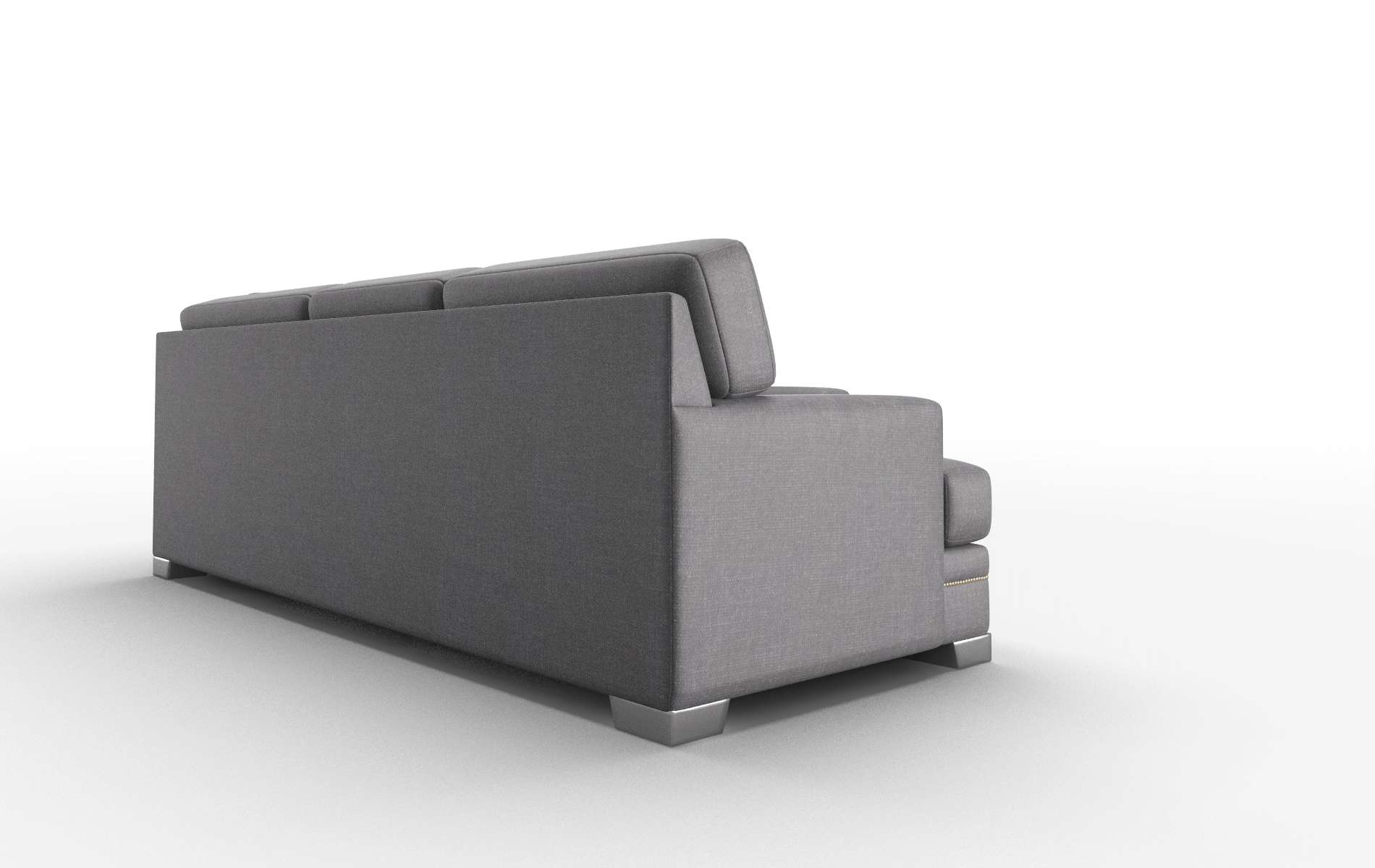 Barcelona Venus Onyx Sectional metal legs 3