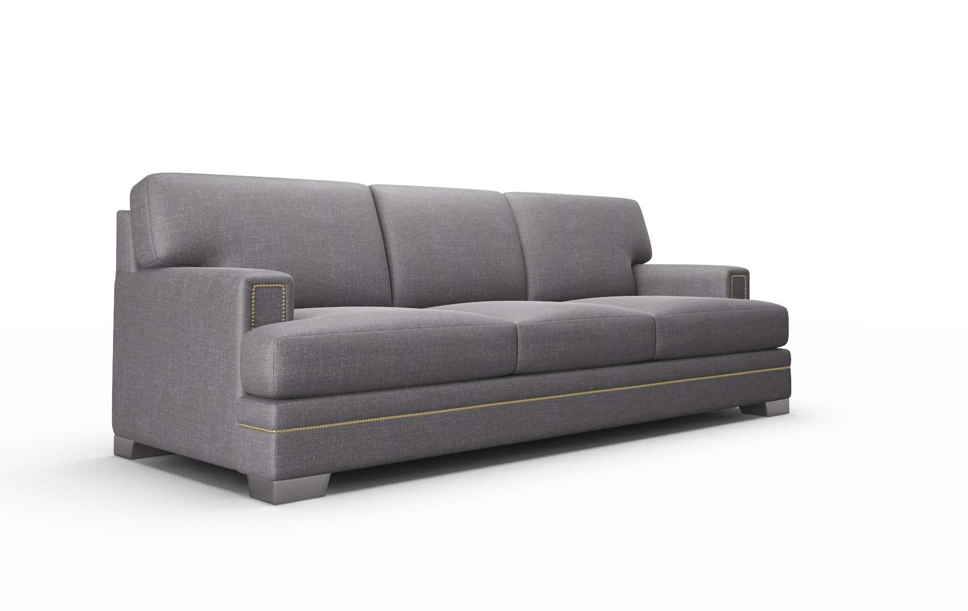Barcelona Venus Onyx Sofa metal legs 2
