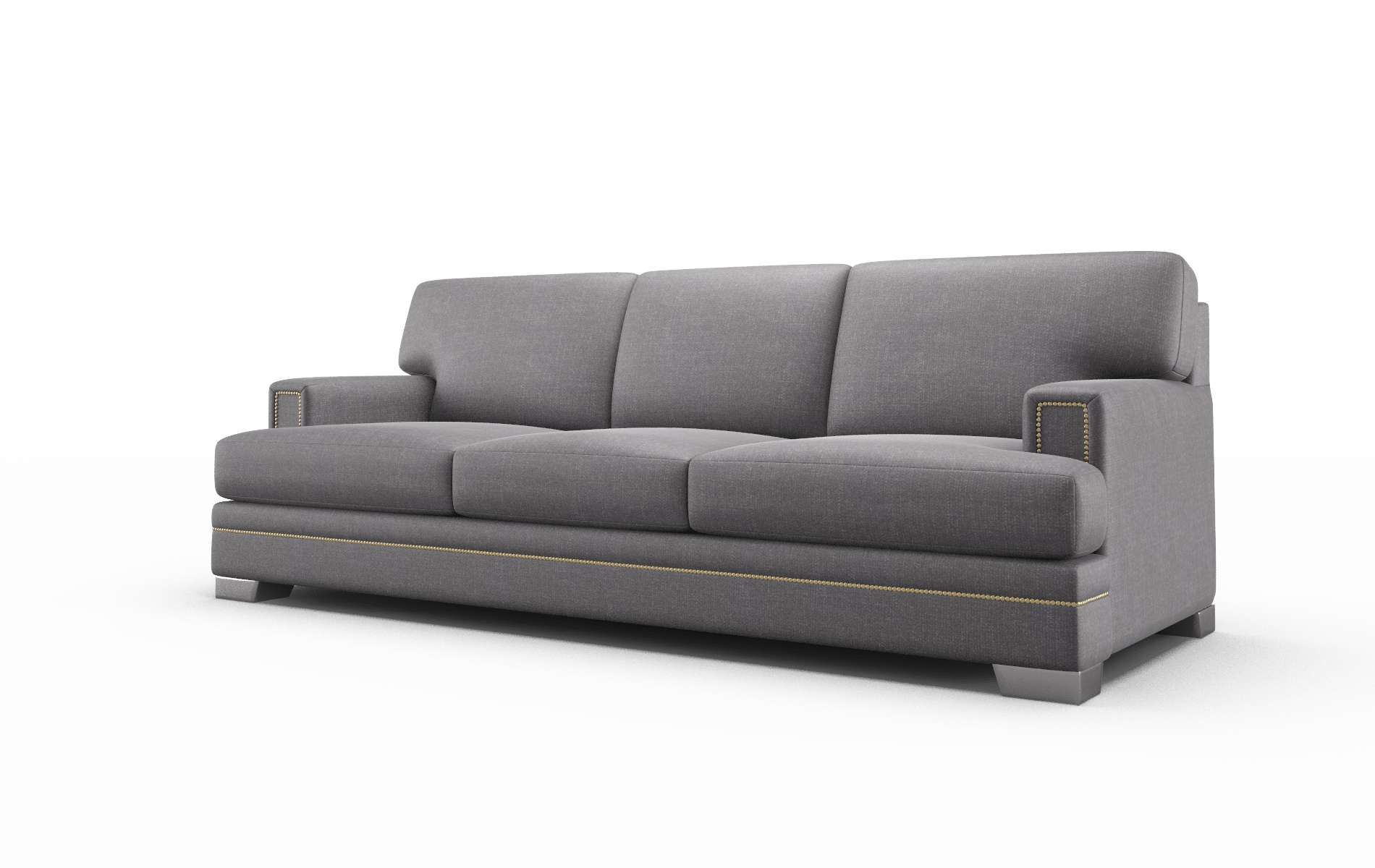 Barcelona Venus Onyx Sofa metal legs 4