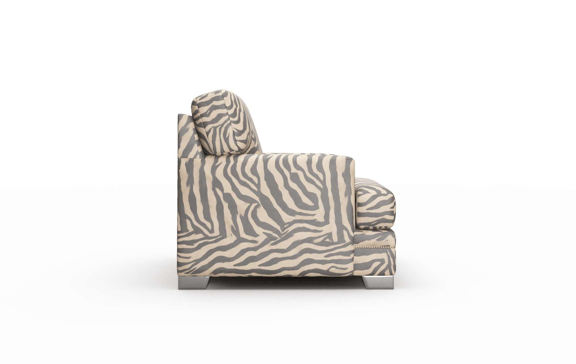 Barcelona Zambia Coffee Chair metal legs 3